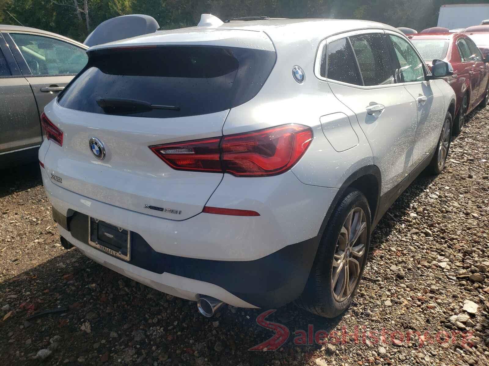 WBXYJ5C32JEF80722 2018 BMW X2