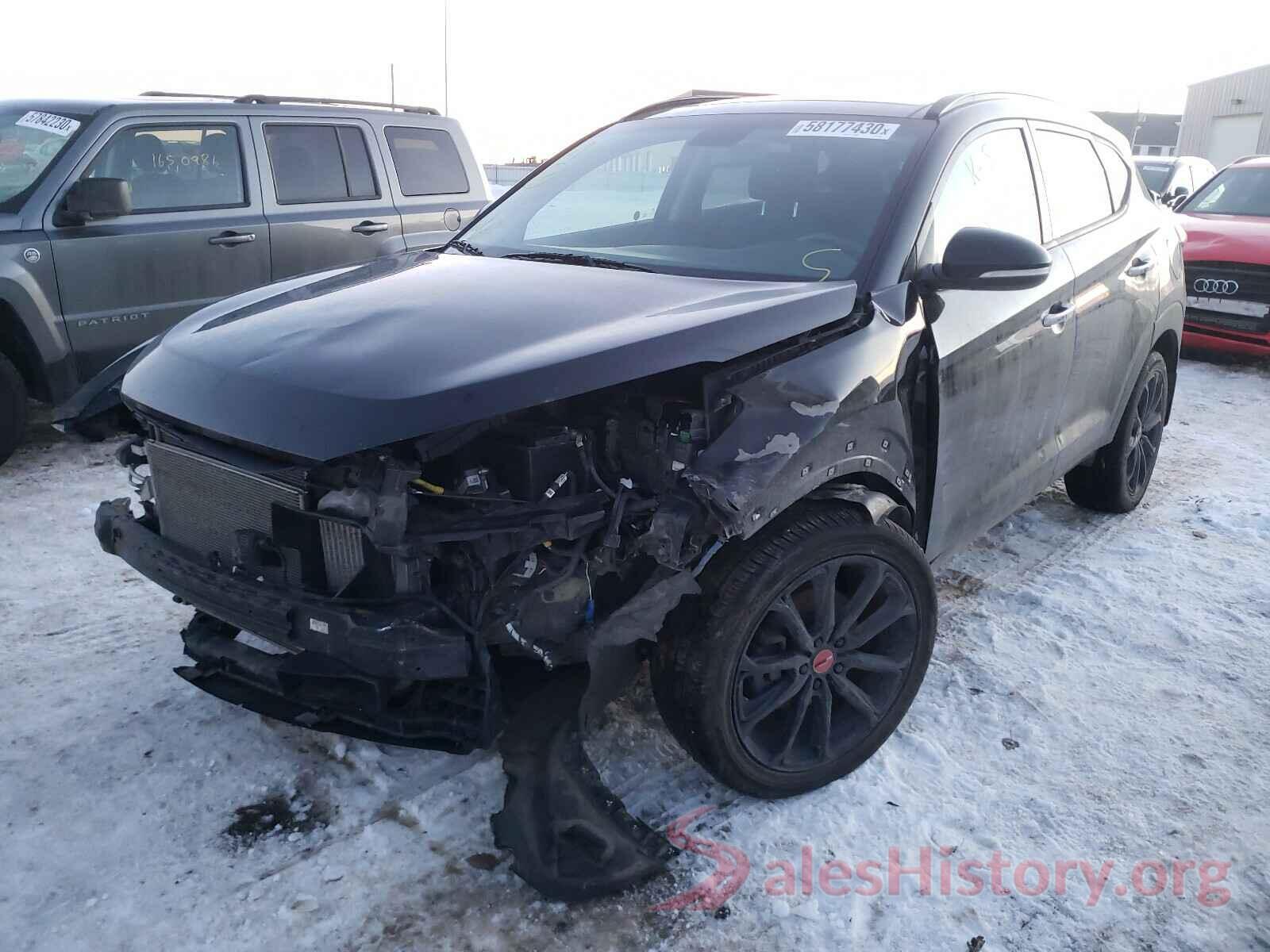 KM8J3CA27JU724903 2018 HYUNDAI TUCSON