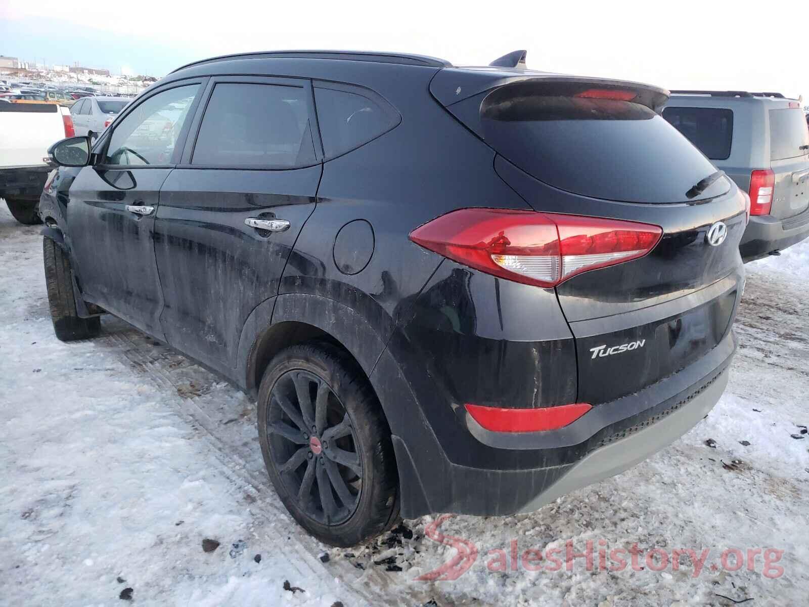 KM8J3CA27JU724903 2018 HYUNDAI TUCSON