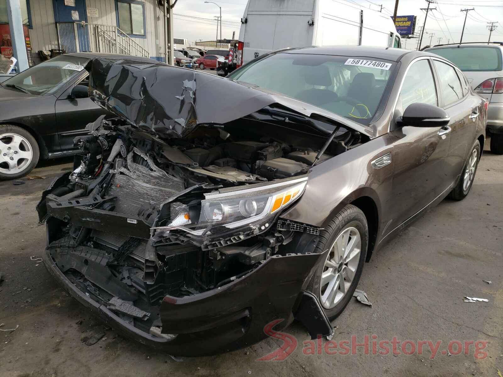 KNAGT4L38J5236335 2018 KIA OPTIMA