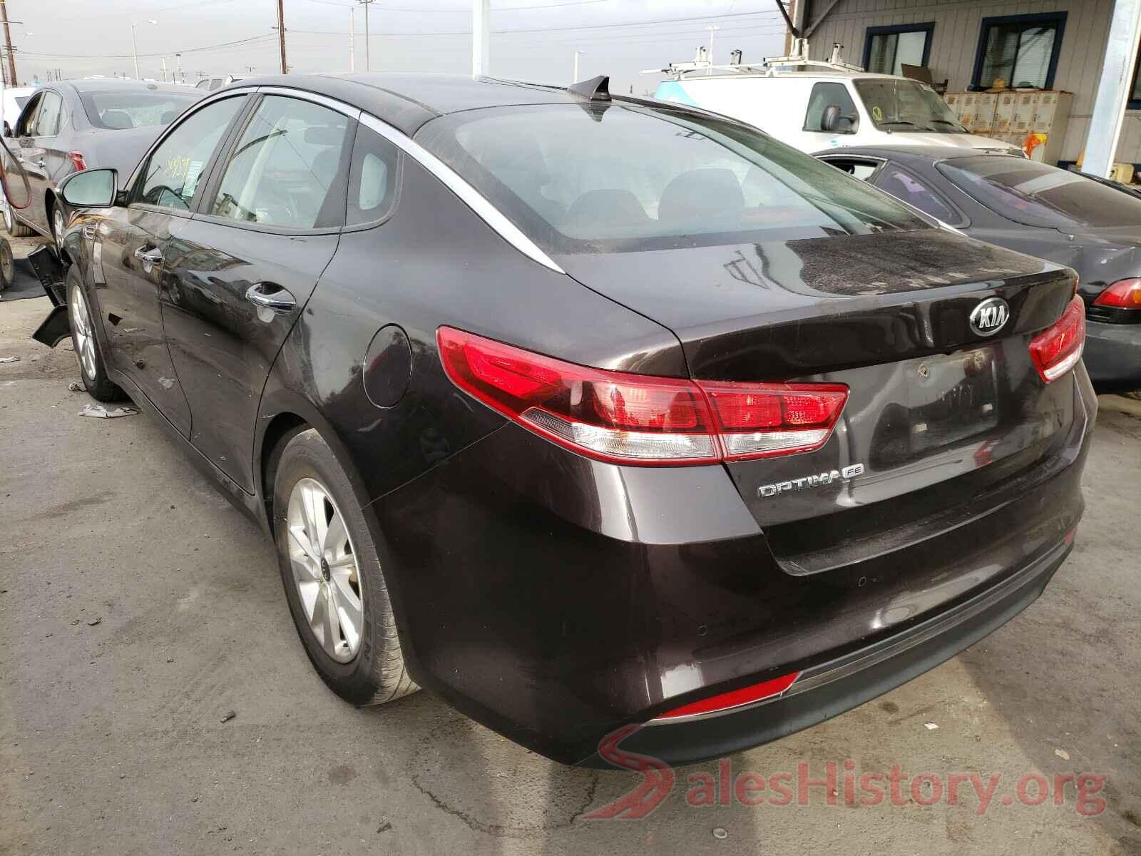 KNAGT4L38J5236335 2018 KIA OPTIMA