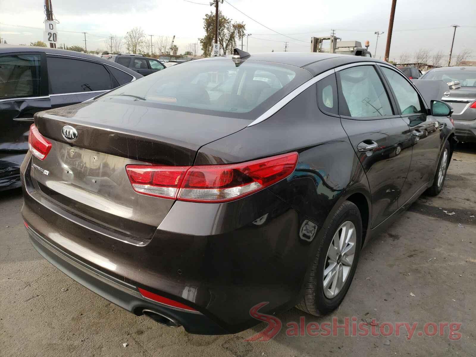 KNAGT4L38J5236335 2018 KIA OPTIMA