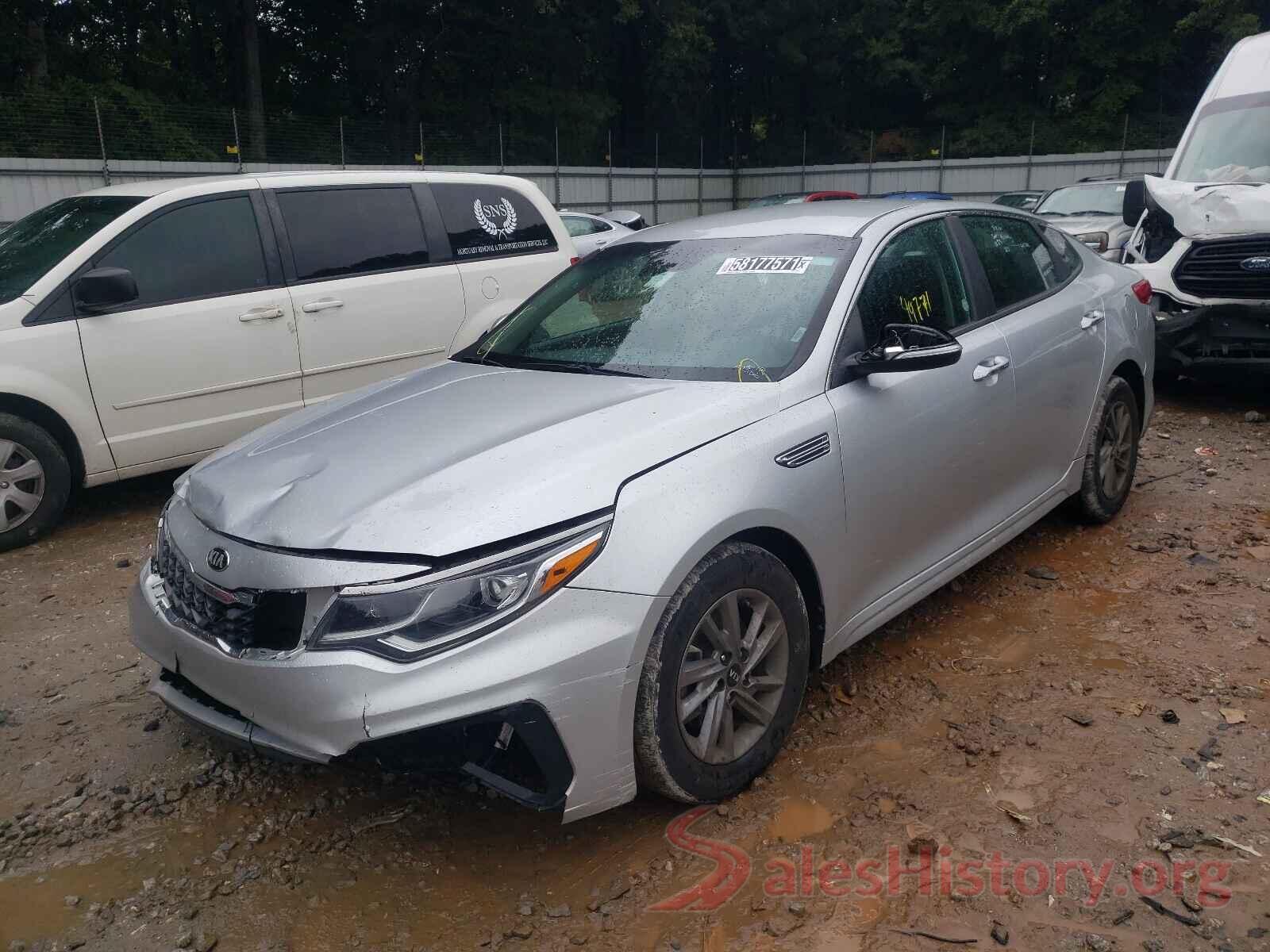 5XXGT4L36LG403275 2020 KIA OPTIMA