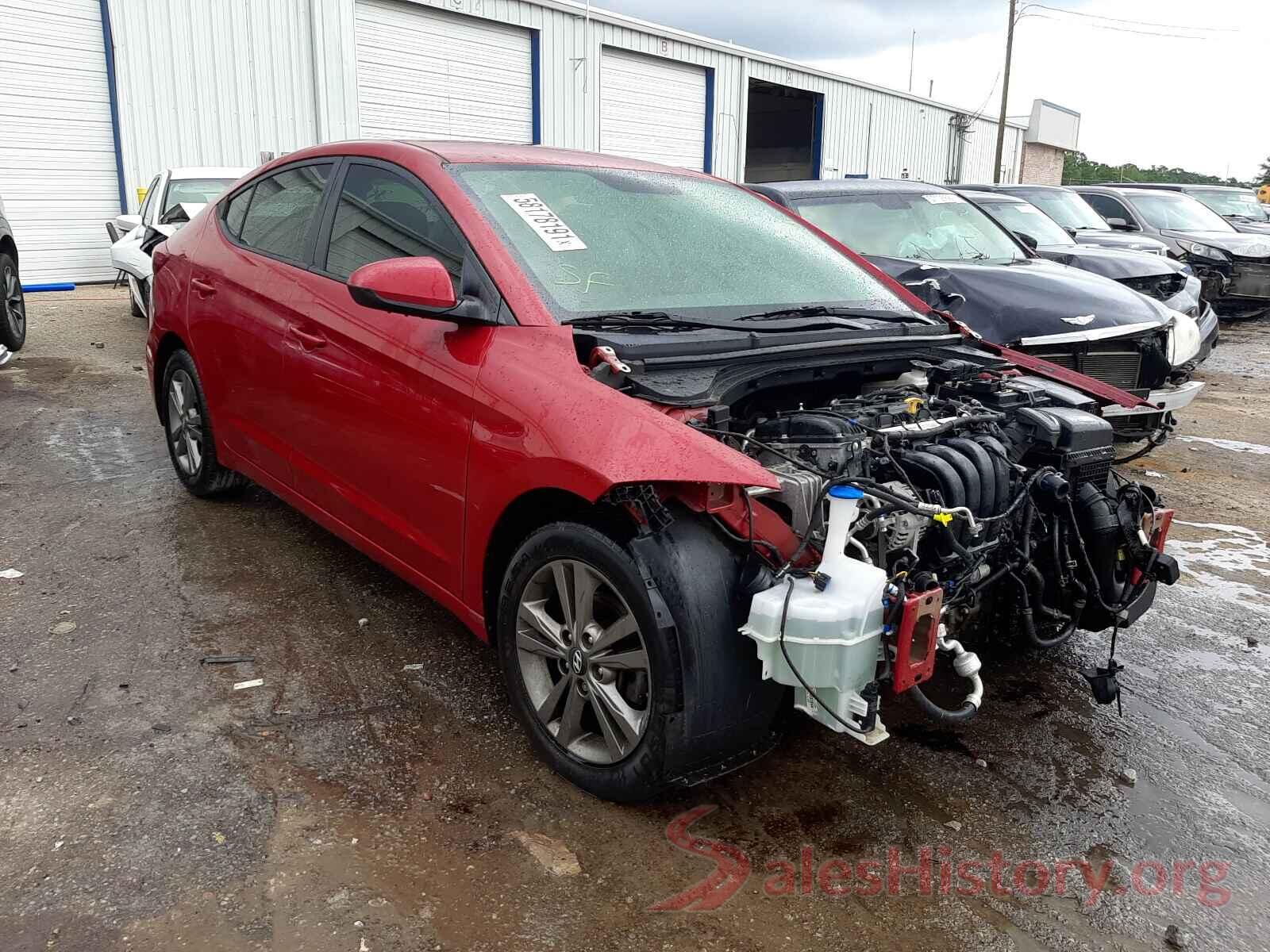 5NPD84LF7HH050541 2017 HYUNDAI ELANTRA