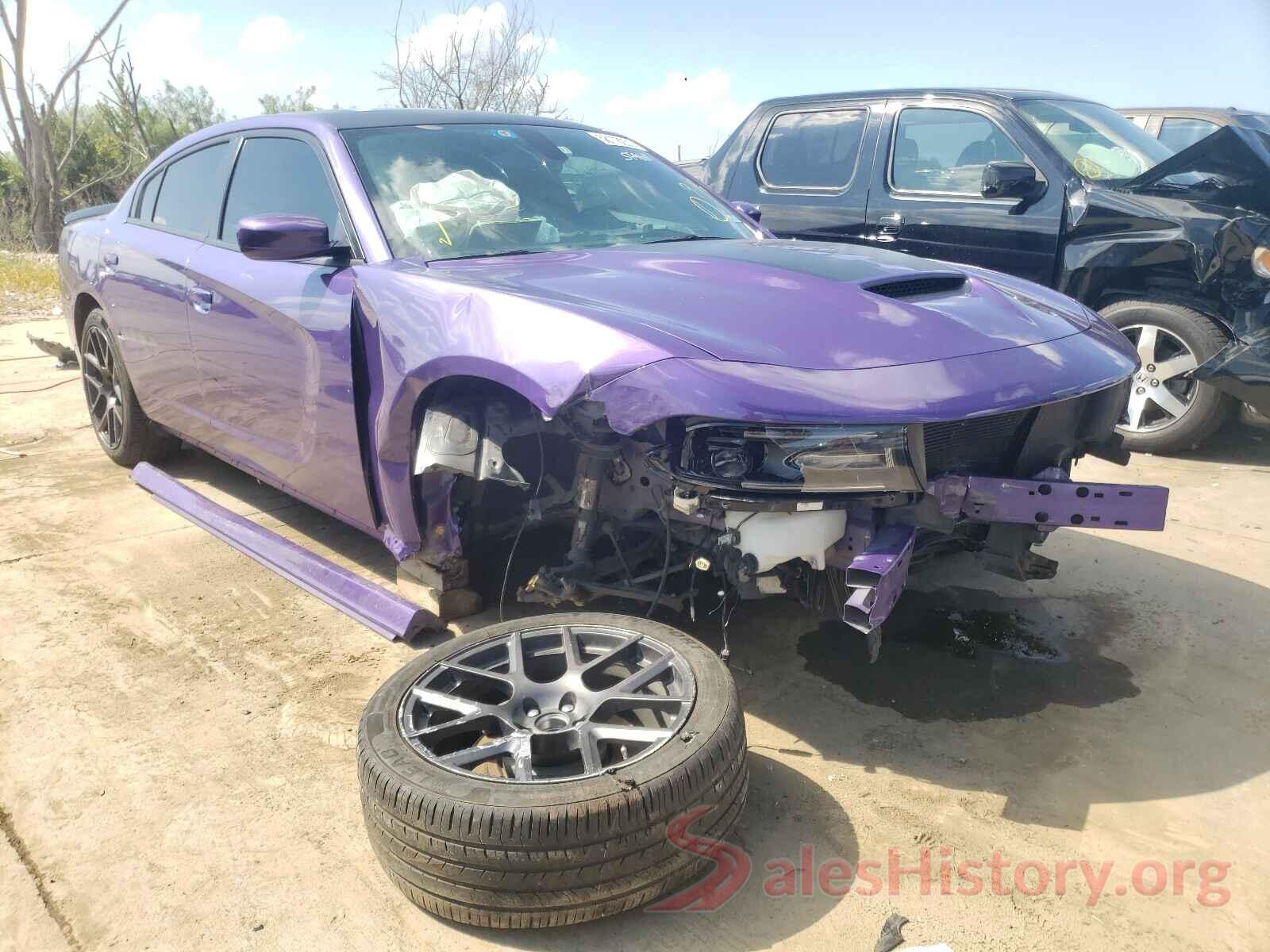 2C3CDXCT4KH599570 2019 DODGE CHARGER