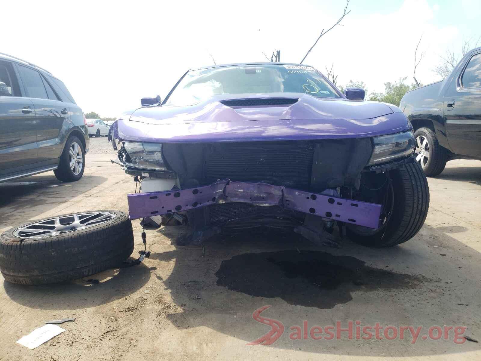 2C3CDXCT4KH599570 2019 DODGE CHARGER