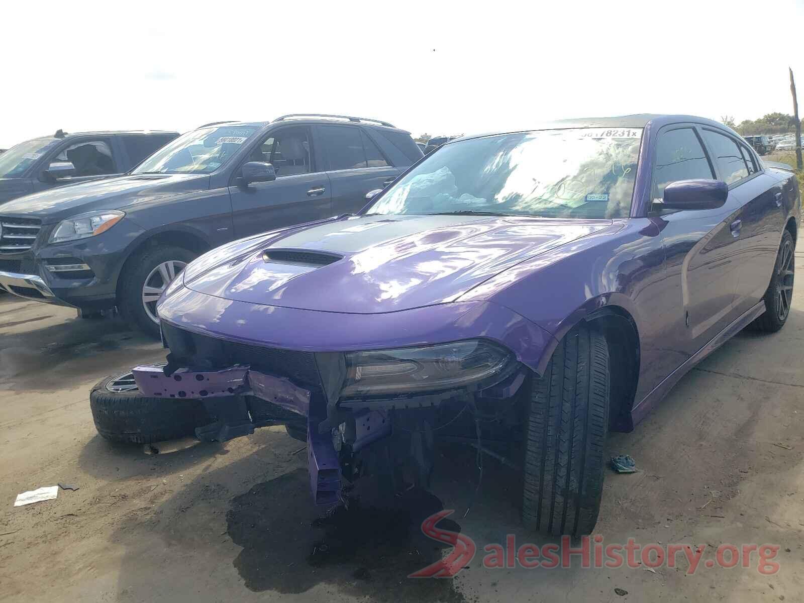 2C3CDXCT4KH599570 2019 DODGE CHARGER