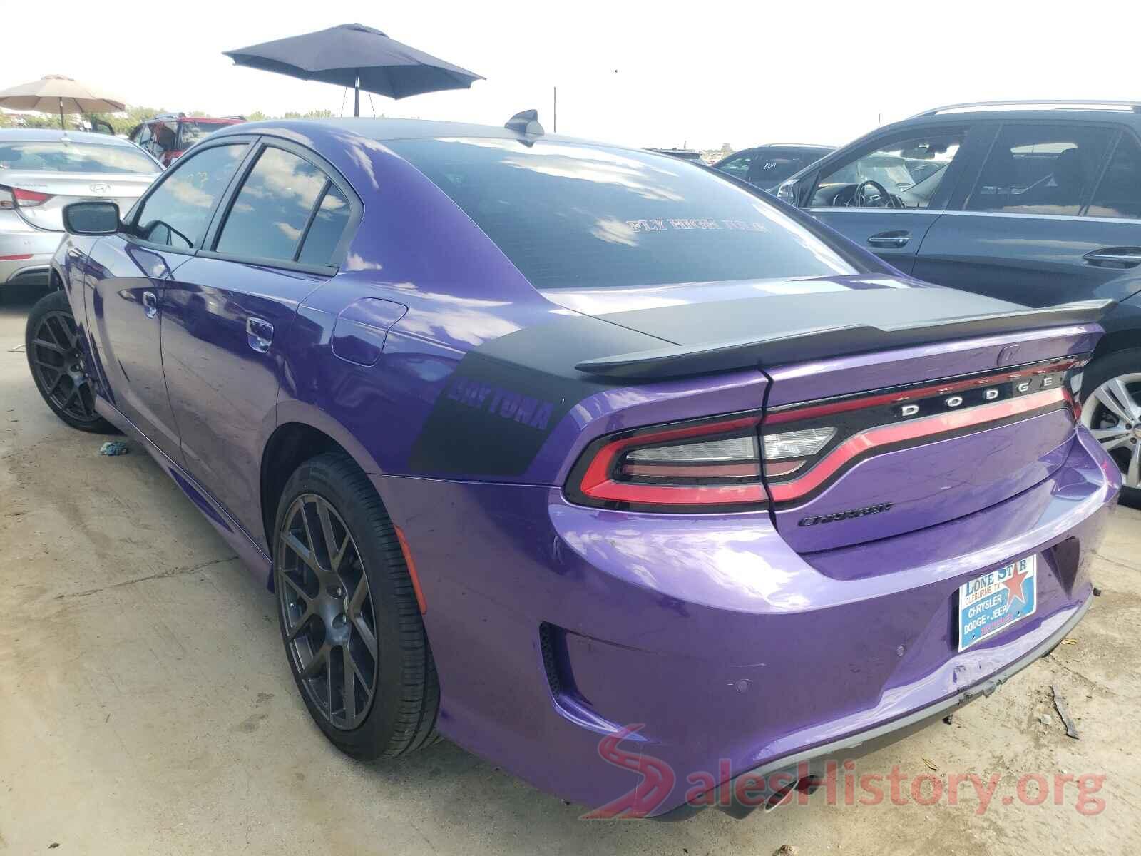 2C3CDXCT4KH599570 2019 DODGE CHARGER