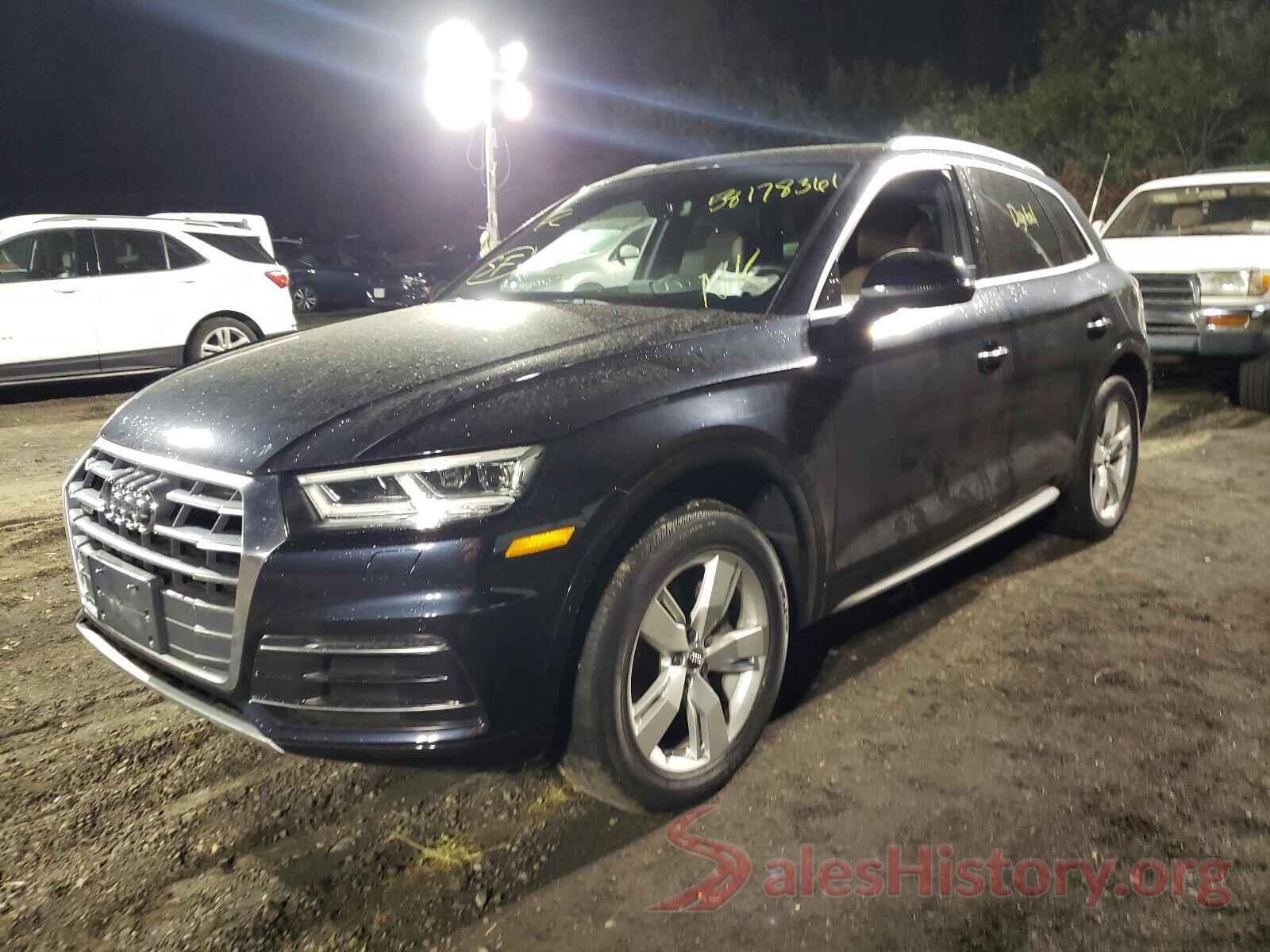 WA1BNAFY0J2162207 2018 AUDI Q5