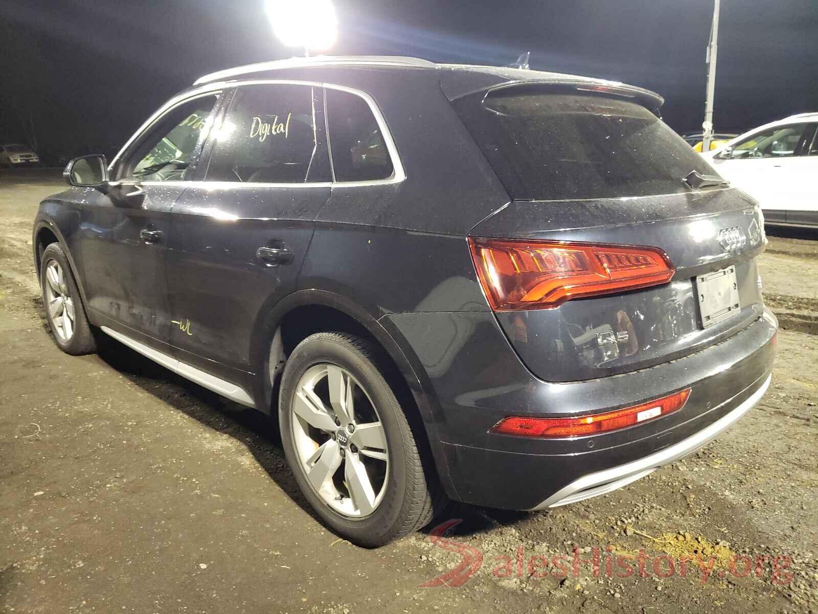 WA1BNAFY0J2162207 2018 AUDI Q5