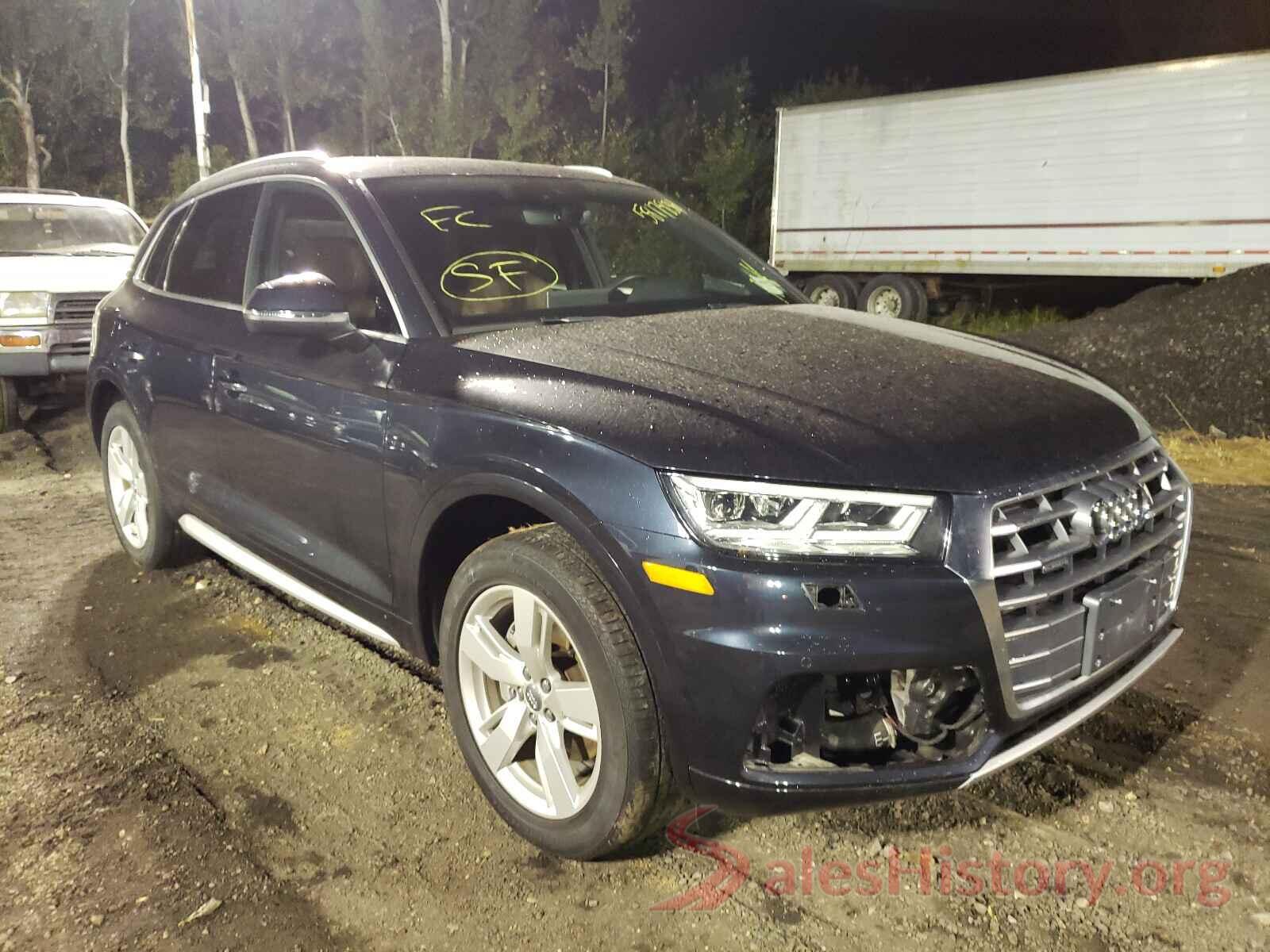 WA1BNAFY0J2162207 2018 AUDI Q5