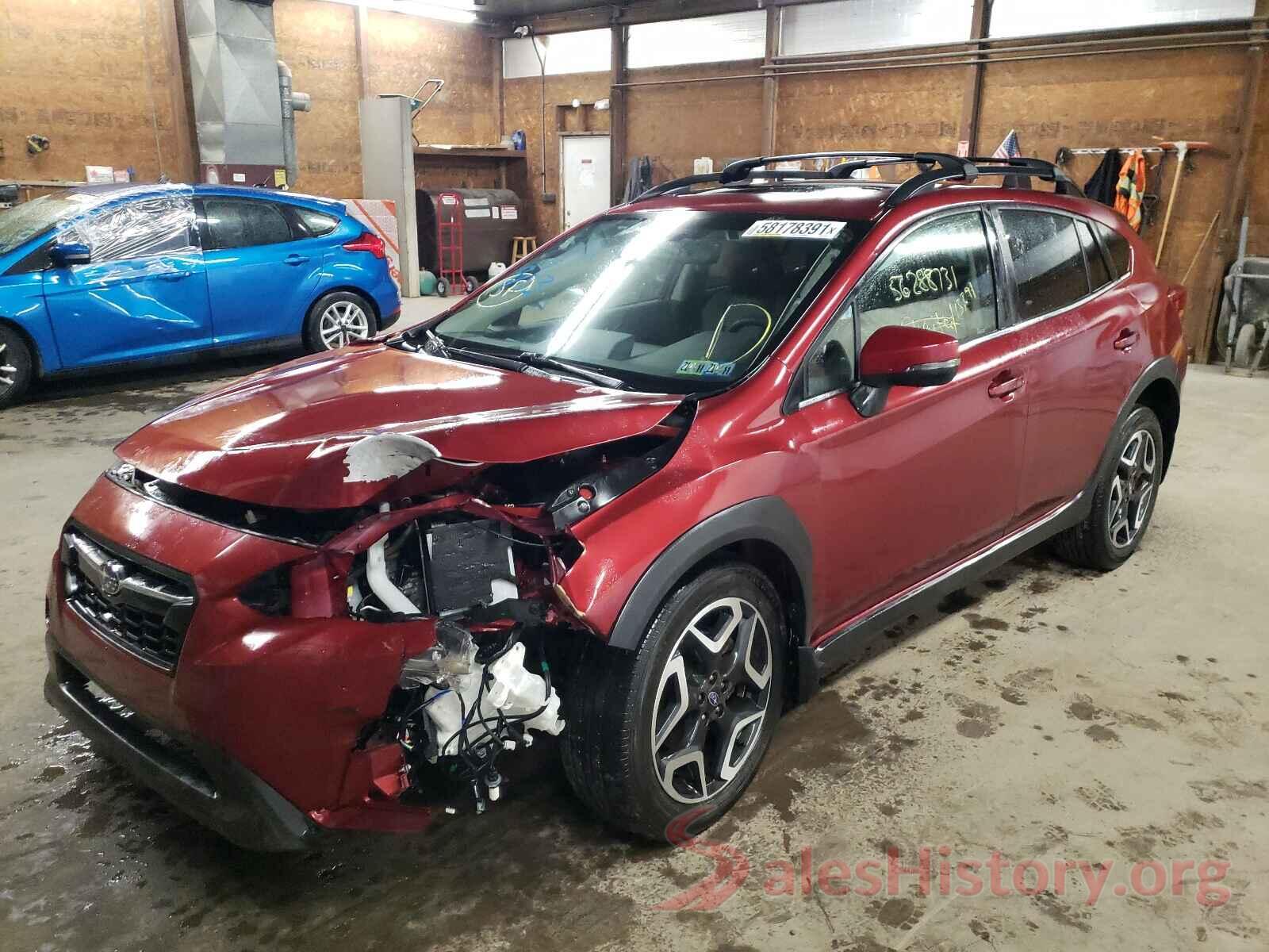 JF2GTAMC3K8219881 2019 SUBARU CROSSTREK