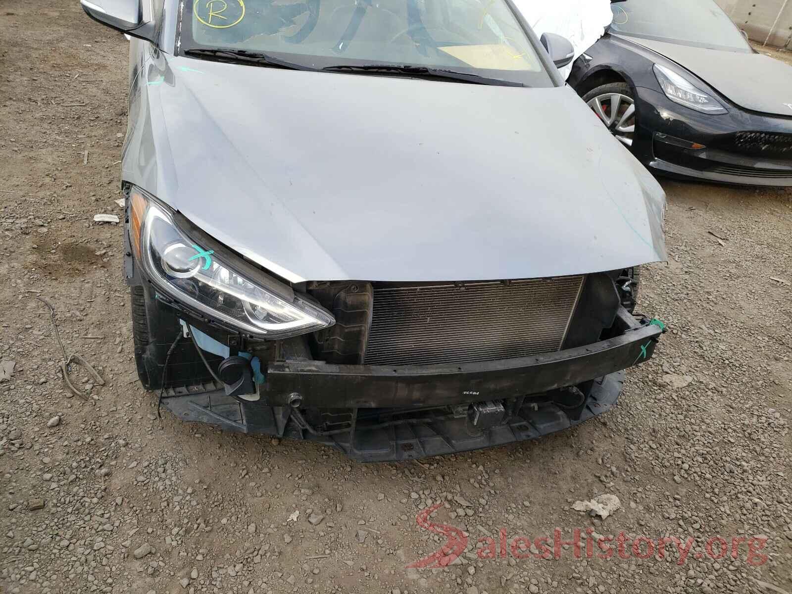 KMHD84LF5HU299406 2017 HYUNDAI ELANTRA