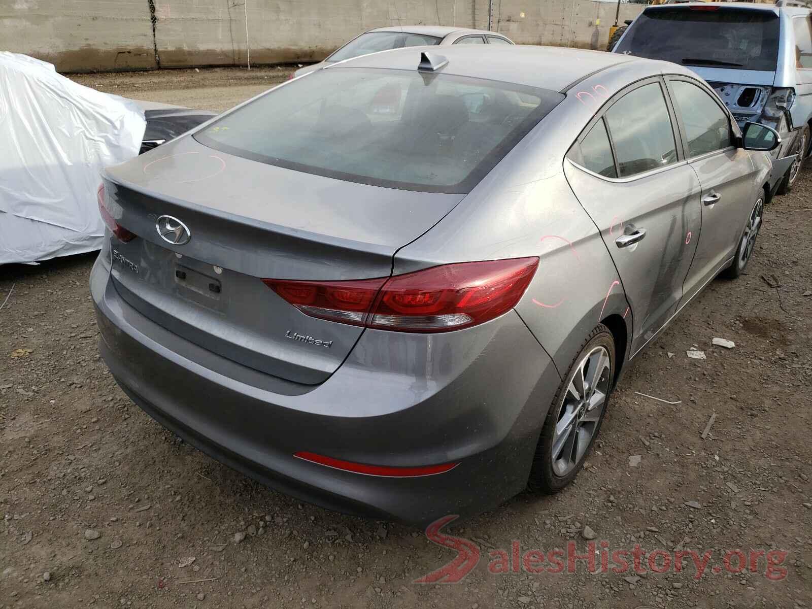 KMHD84LF5HU299406 2017 HYUNDAI ELANTRA