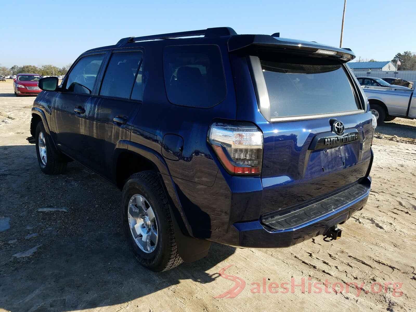 JTEBU5JR7L5763210 2020 TOYOTA 4RUNNER