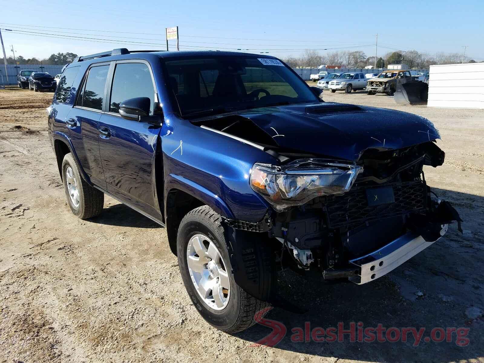 JTEBU5JR7L5763210 2020 TOYOTA 4RUNNER