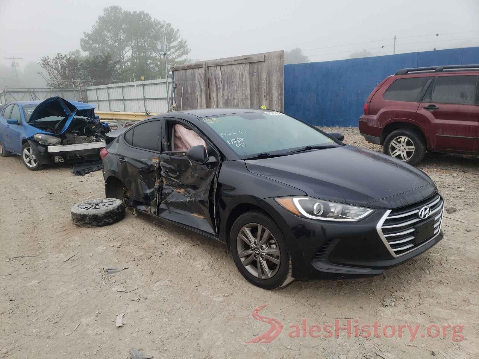 5NPD84LF7HH028989 2017 HYUNDAI ELANTRA