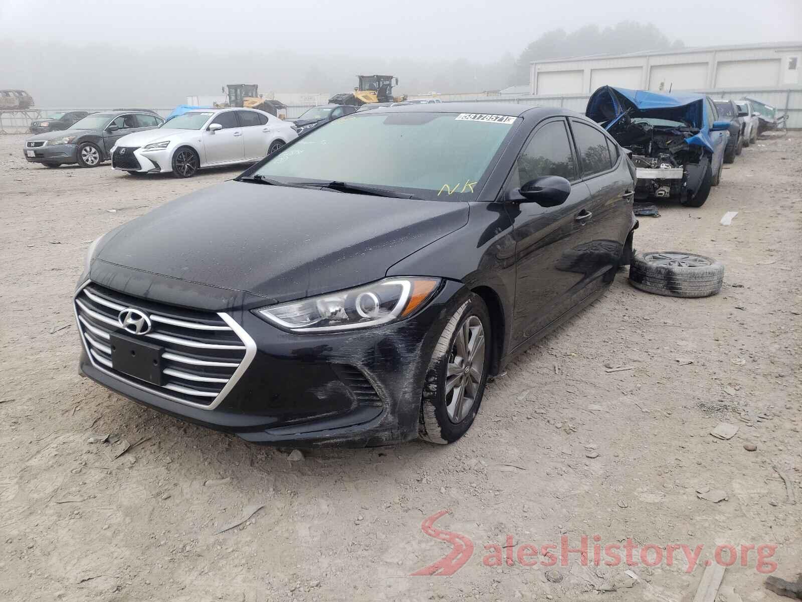 5NPD84LF7HH028989 2017 HYUNDAI ELANTRA