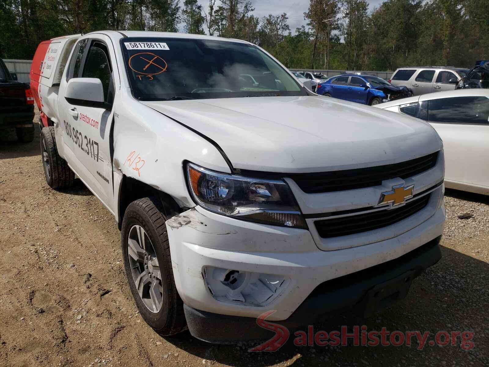 1GCHSBEA8J1281910 2018 CHEVROLET COLORADO