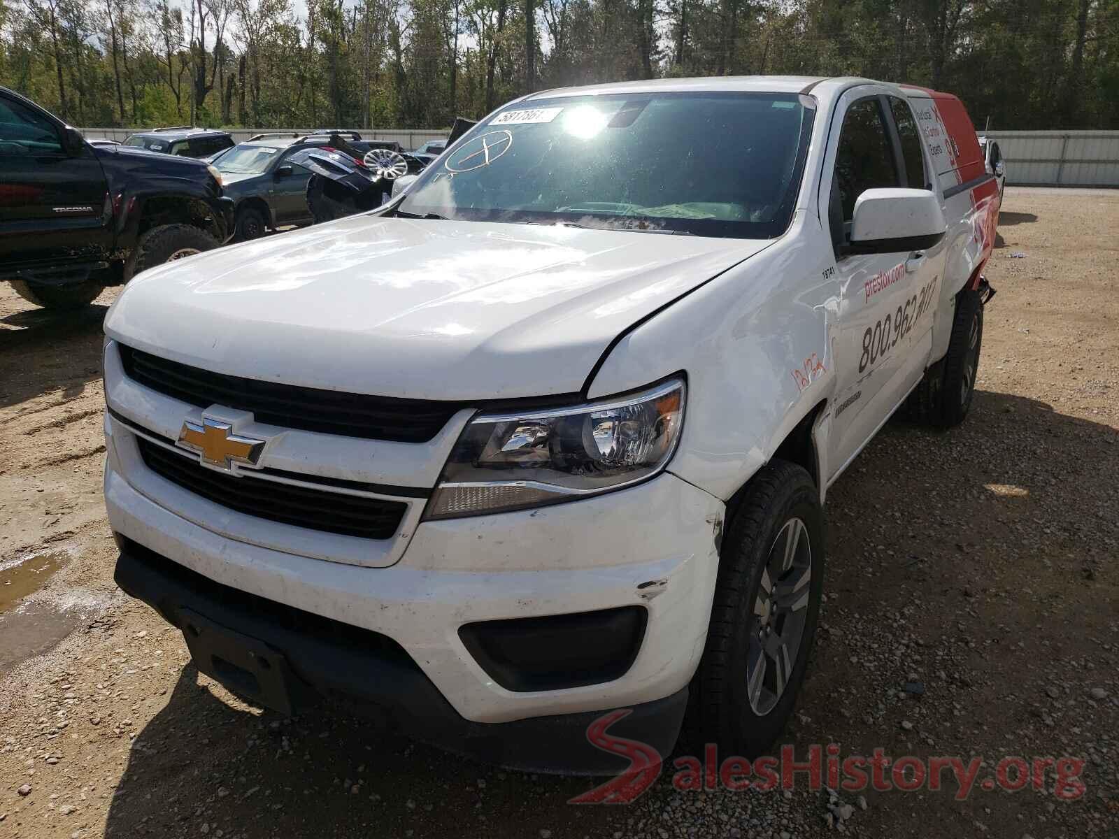 1GCHSBEA8J1281910 2018 CHEVROLET COLORADO