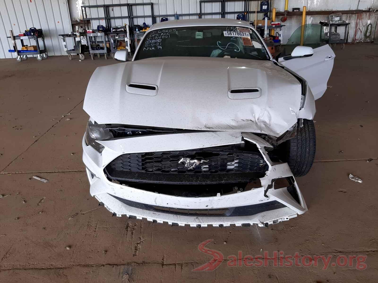 1FA6P8TH3L5134861 2020 FORD MUSTANG