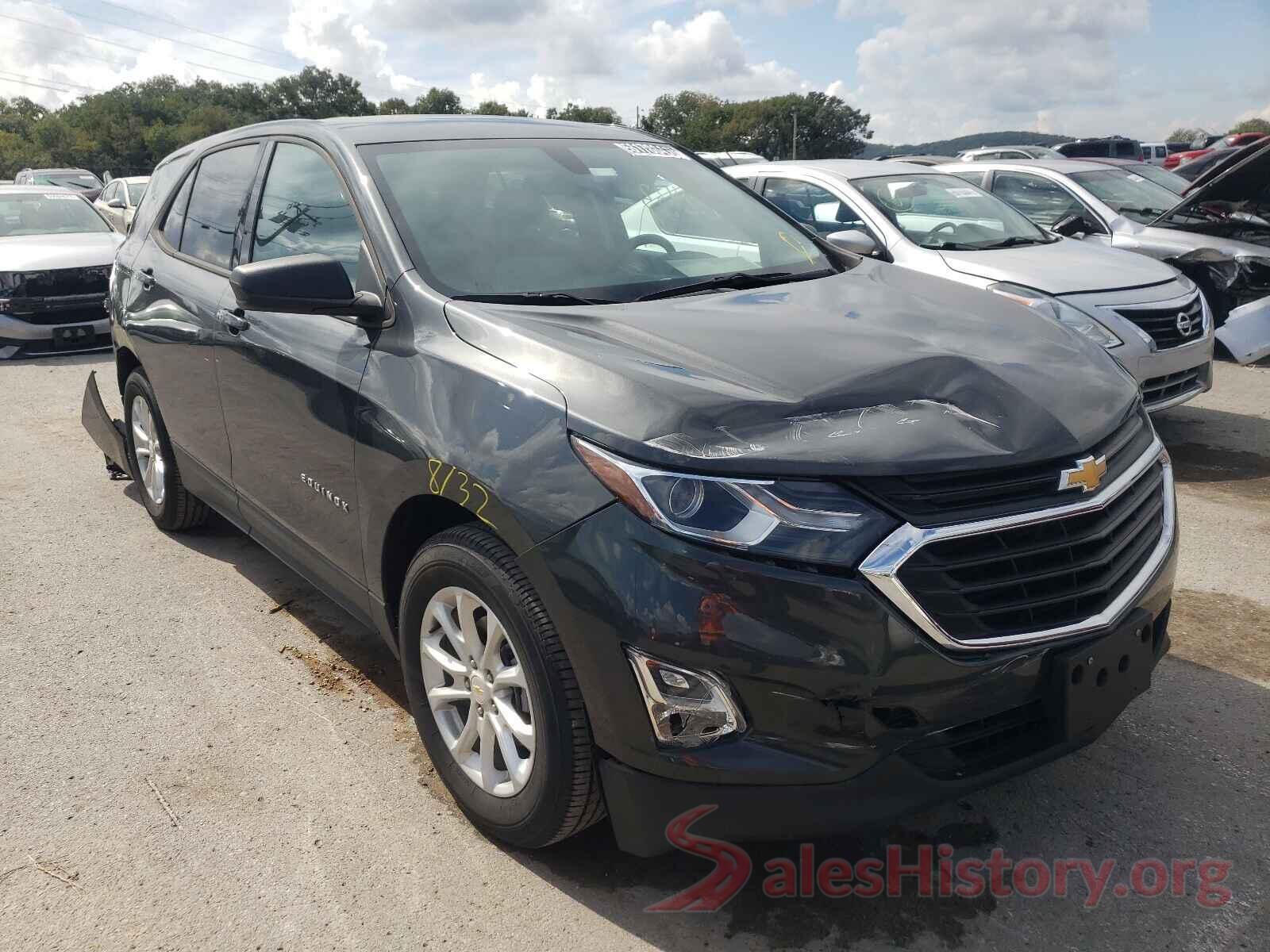 2GNAXSEV4K6247636 2019 CHEVROLET EQUINOX