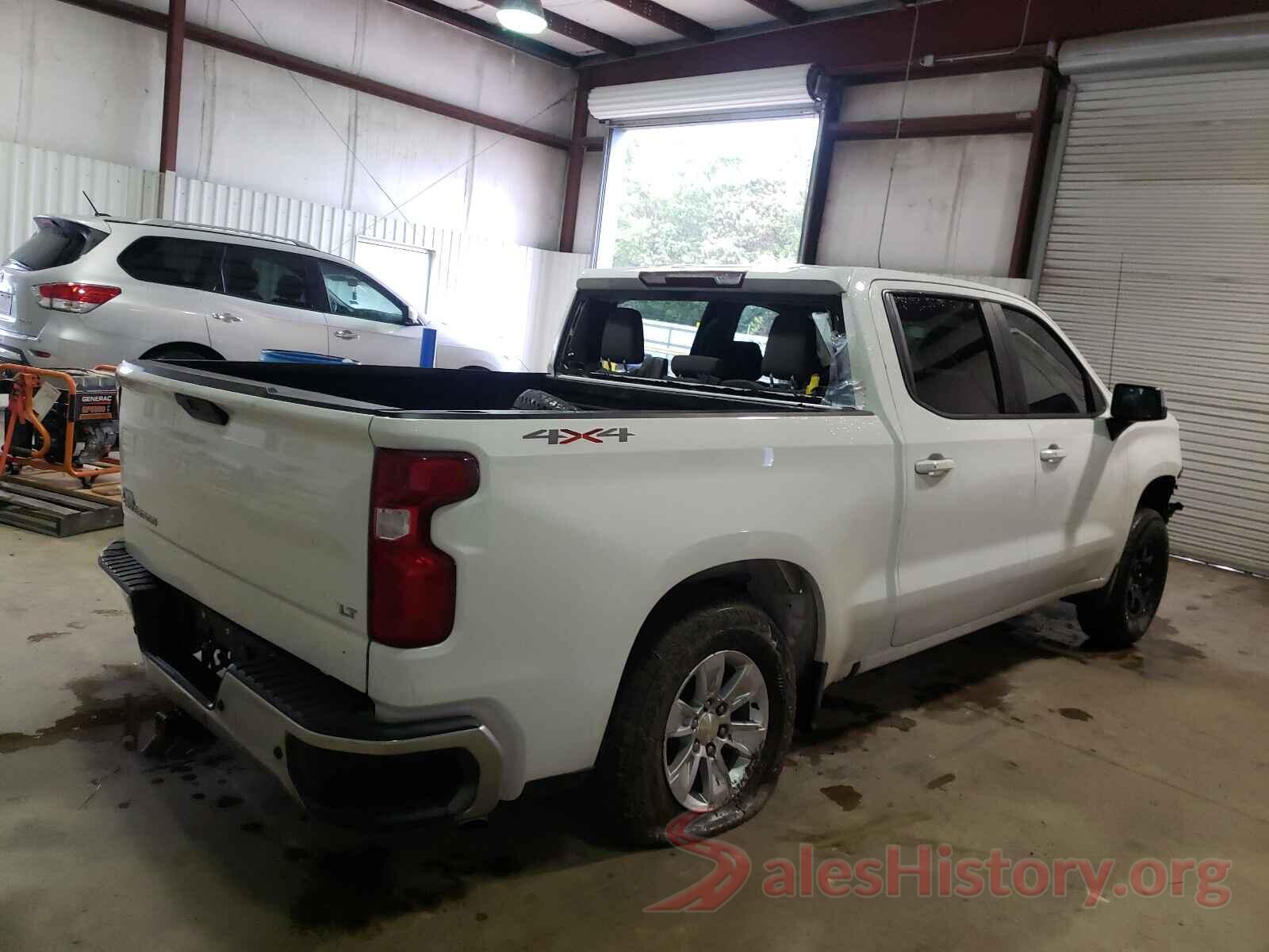 3GCUYDED2KG166788 2019 CHEVROLET SILVERADO