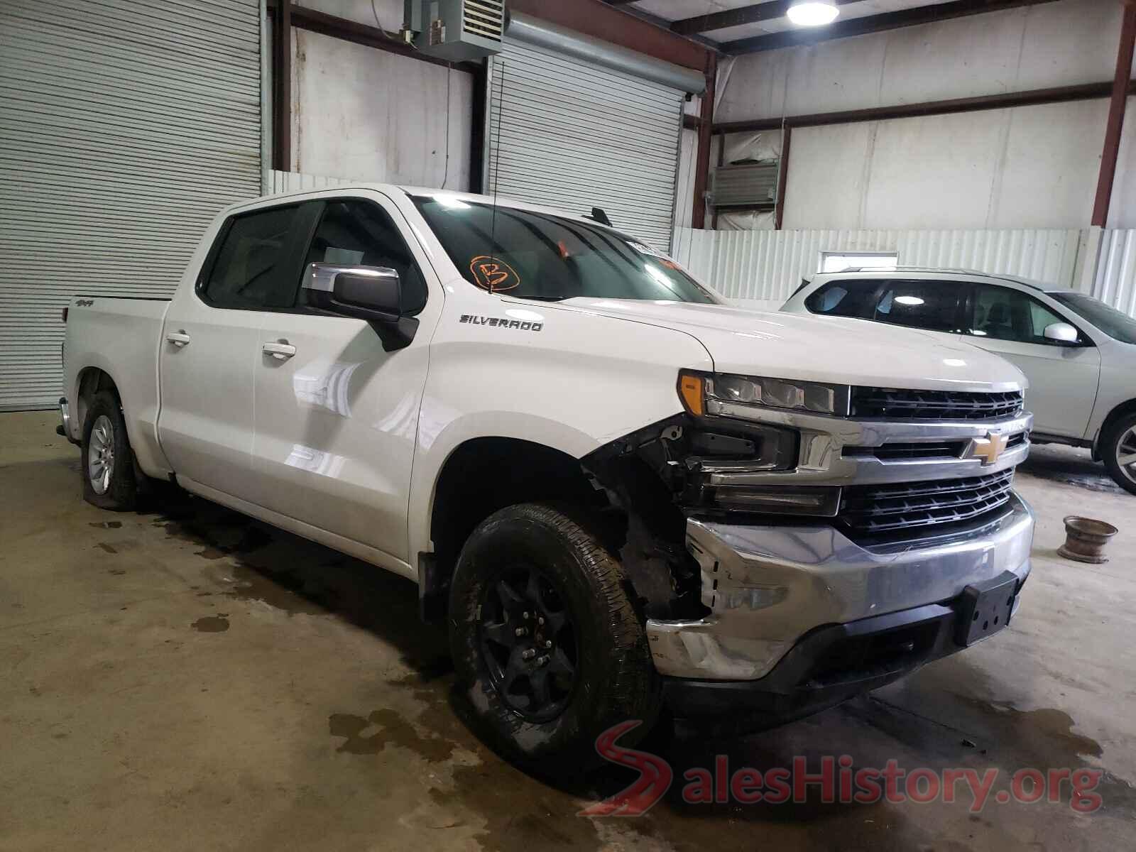 3GCUYDED2KG166788 2019 CHEVROLET SILVERADO