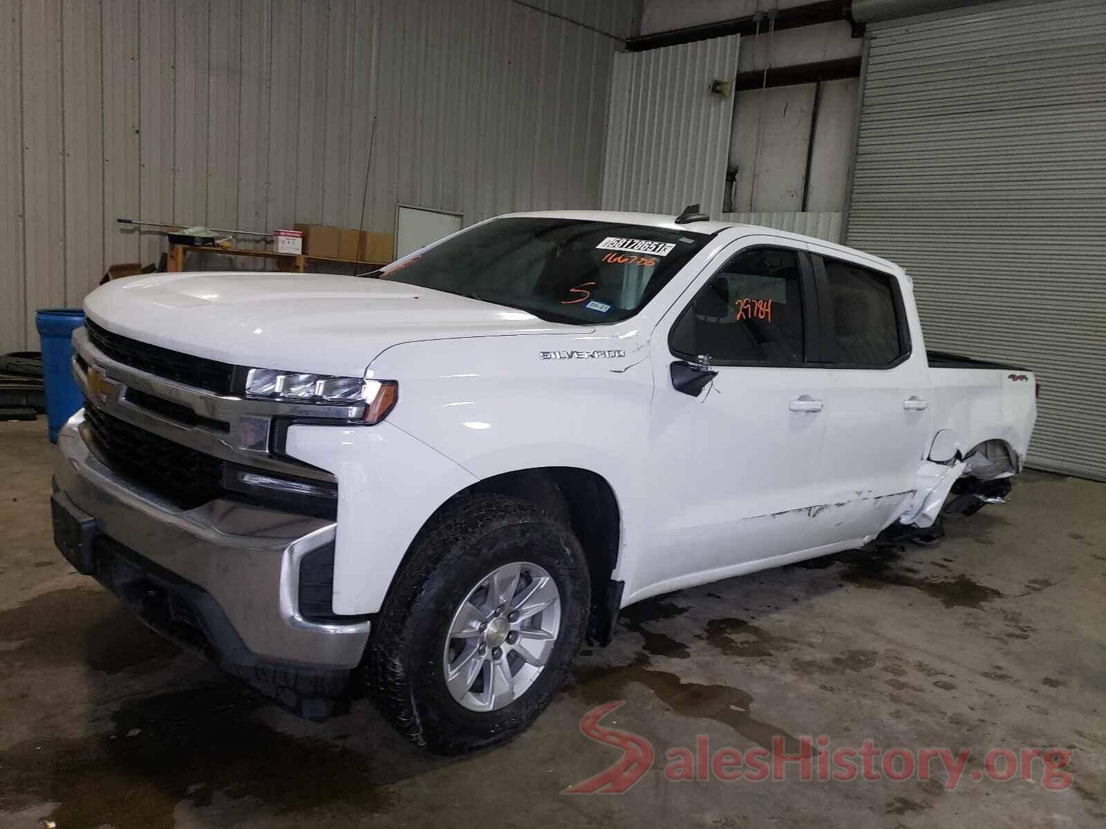 3GCUYDED2KG166788 2019 CHEVROLET SILVERADO