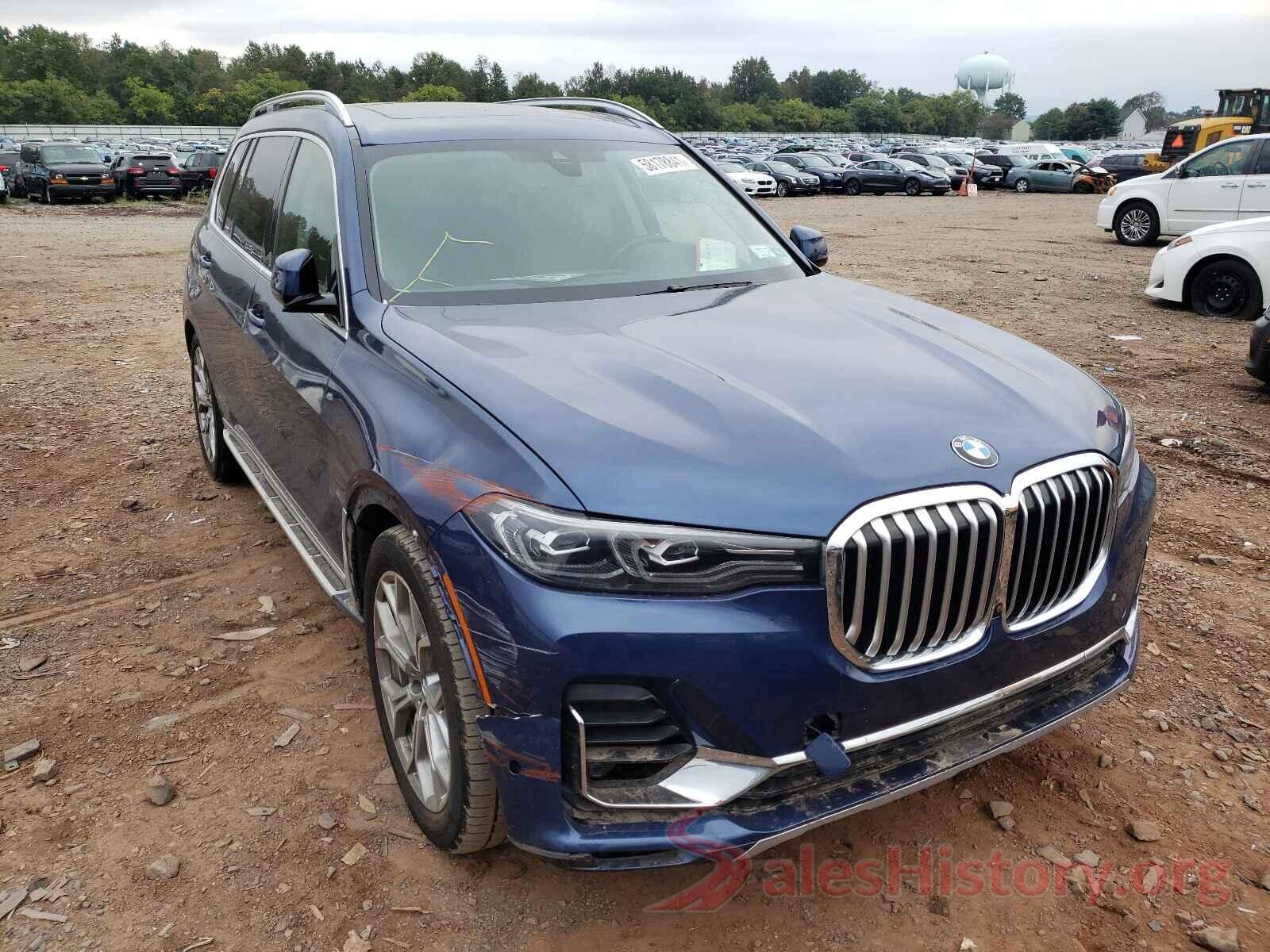 5UXCW2C58KL087595 2019 BMW X7