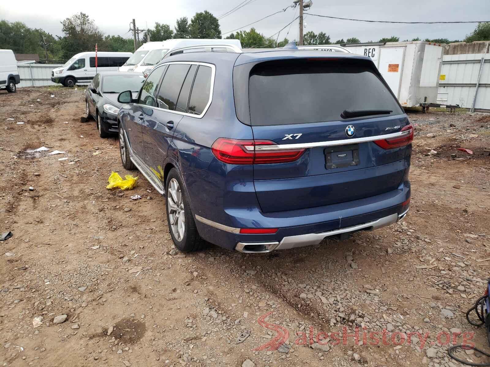 5UXCW2C58KL087595 2019 BMW X7