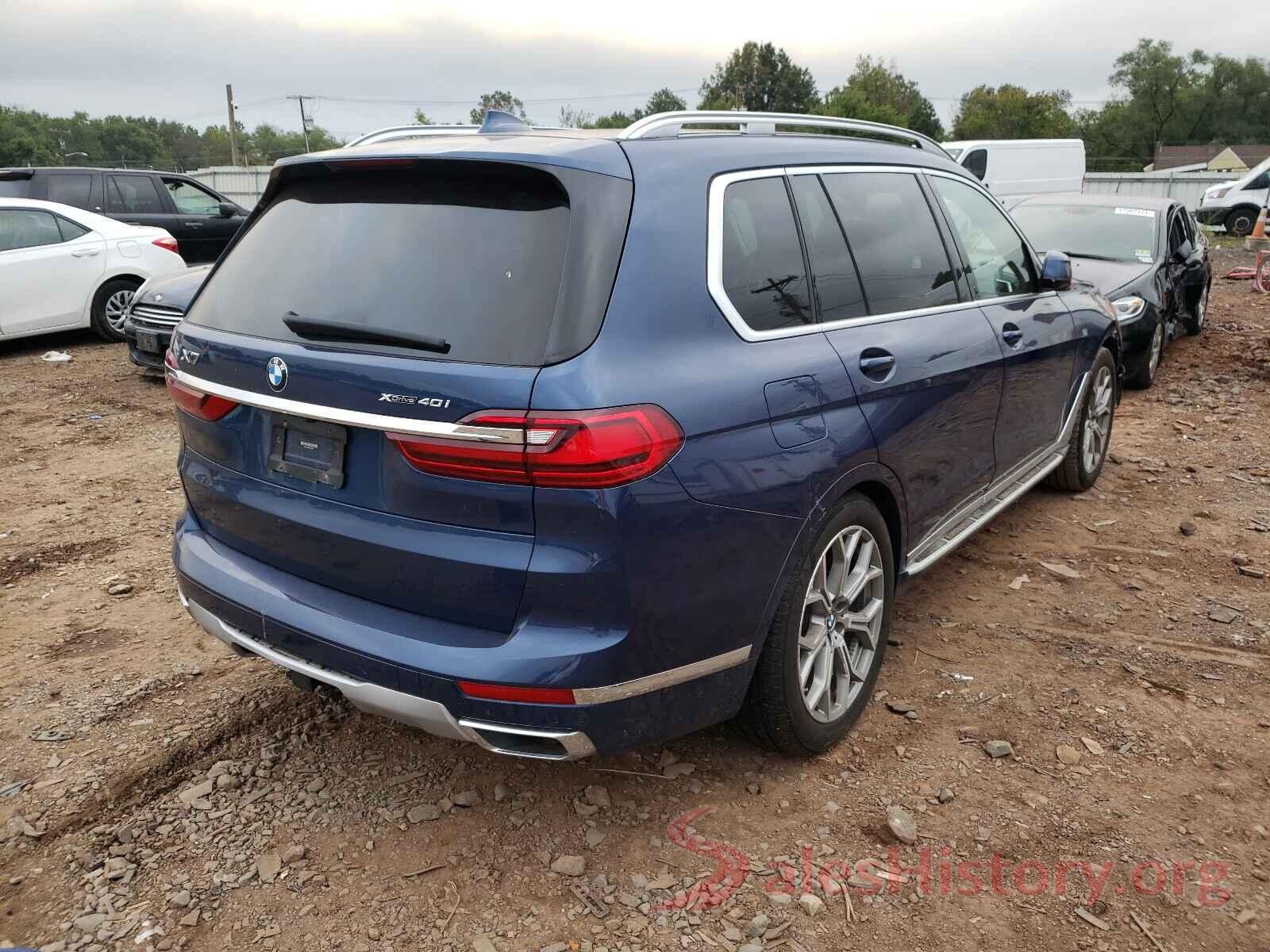 5UXCW2C58KL087595 2019 BMW X7