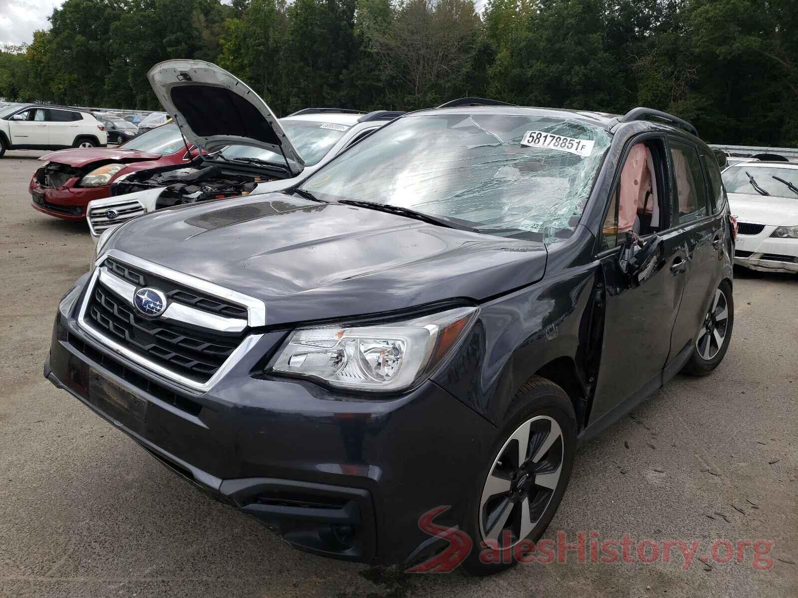 JF2SJABC1JH470173 2018 SUBARU FORESTER