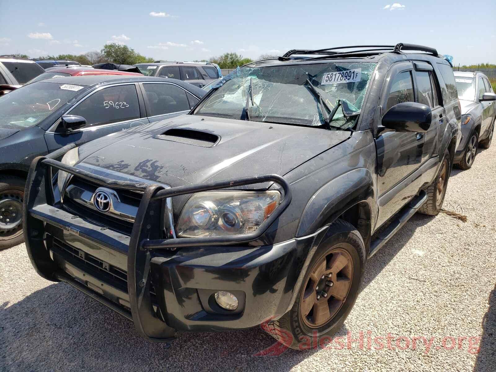 JTEBT14R368034423 2006 TOYOTA 4RUNNER