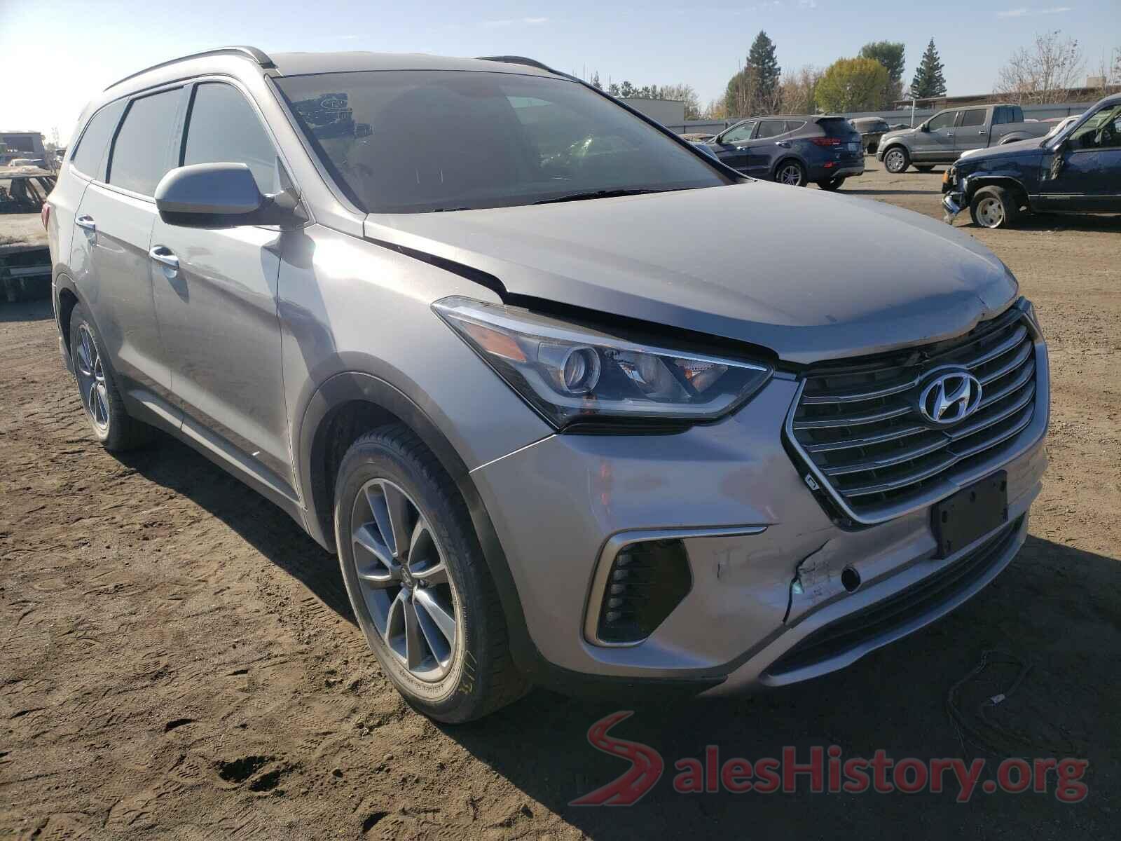 KM8SM4HF0KU300836 2019 HYUNDAI SANTA FE