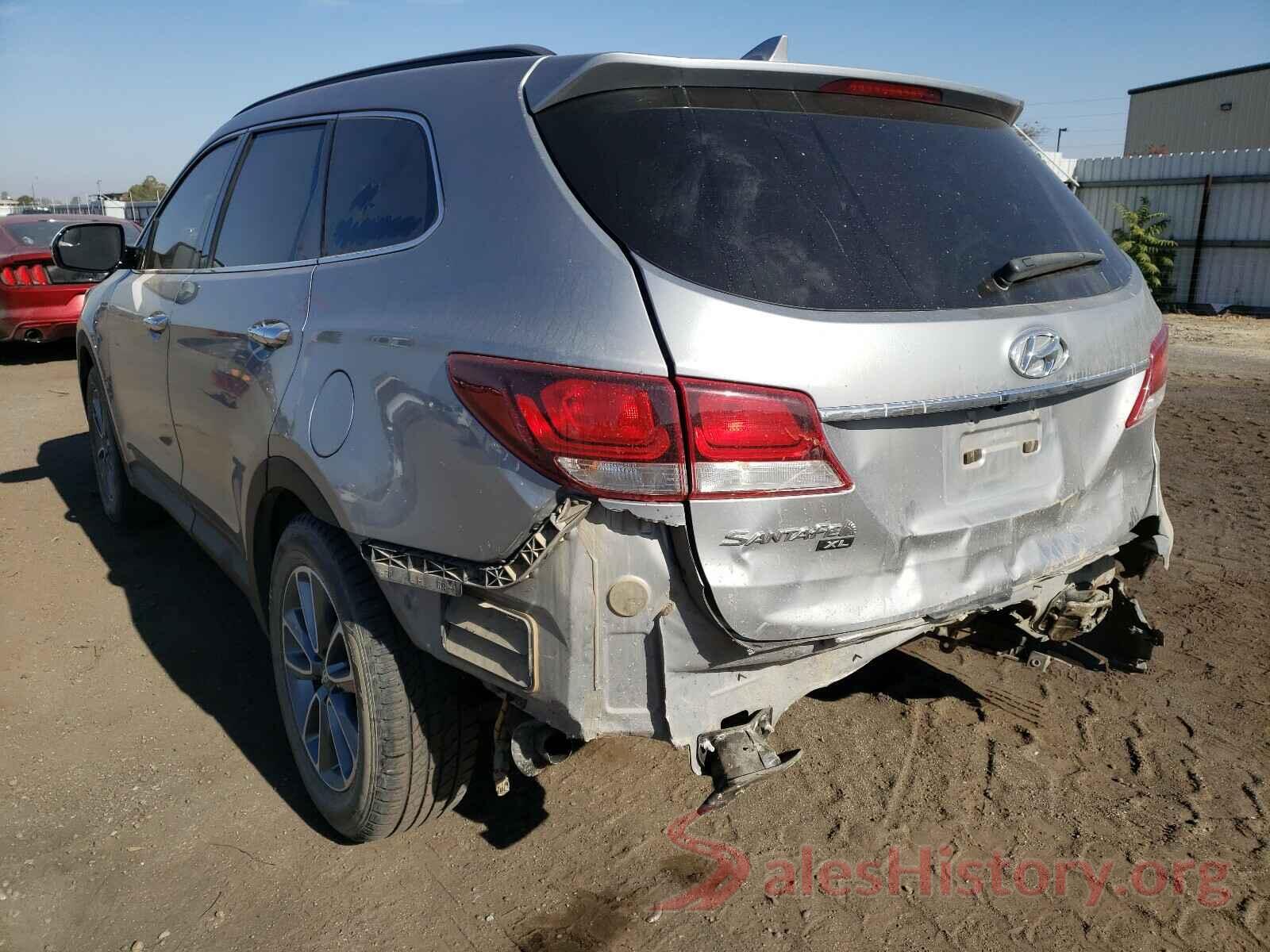 KM8SM4HF0KU300836 2019 HYUNDAI SANTA FE