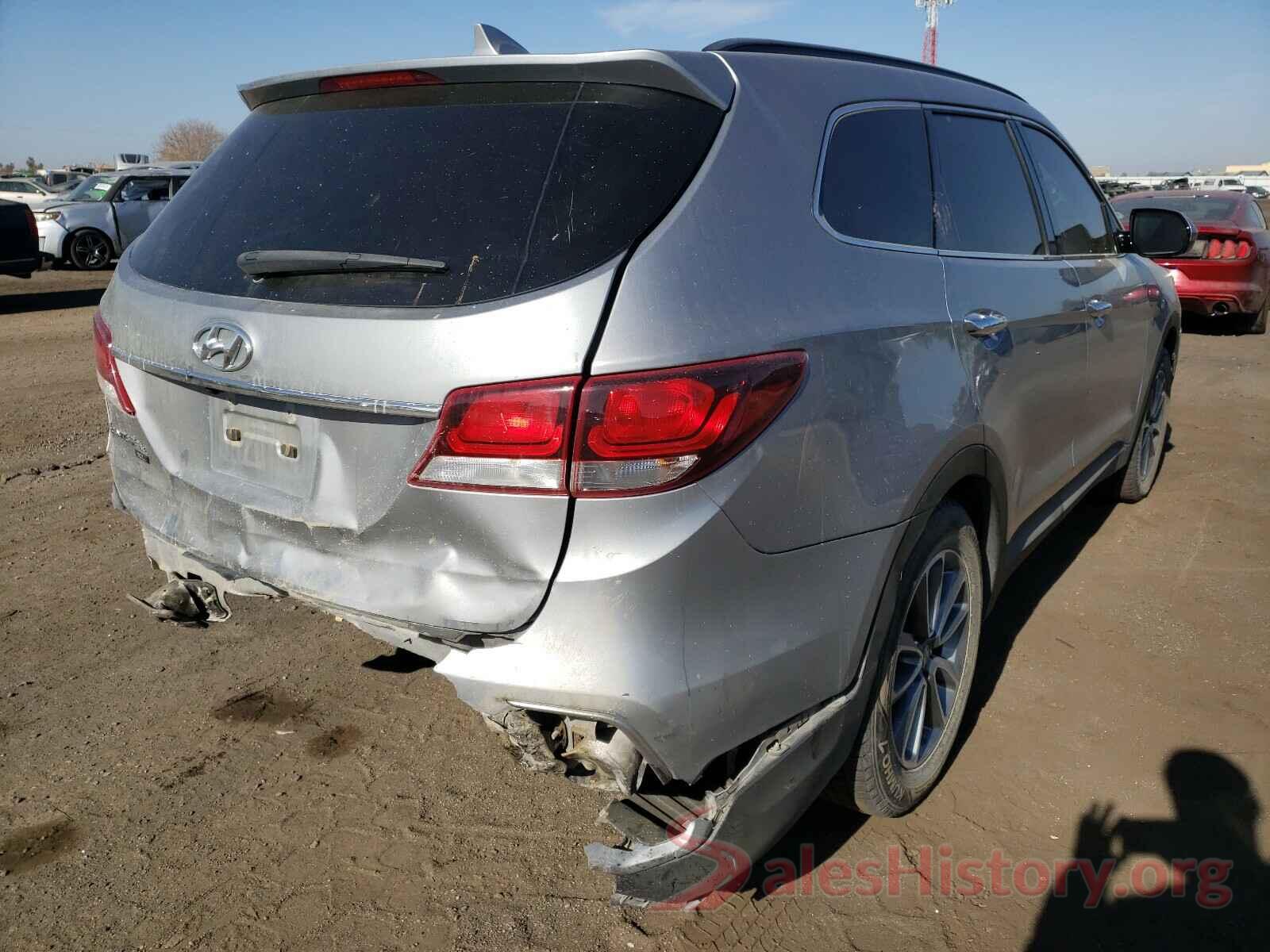 KM8SM4HF0KU300836 2019 HYUNDAI SANTA FE