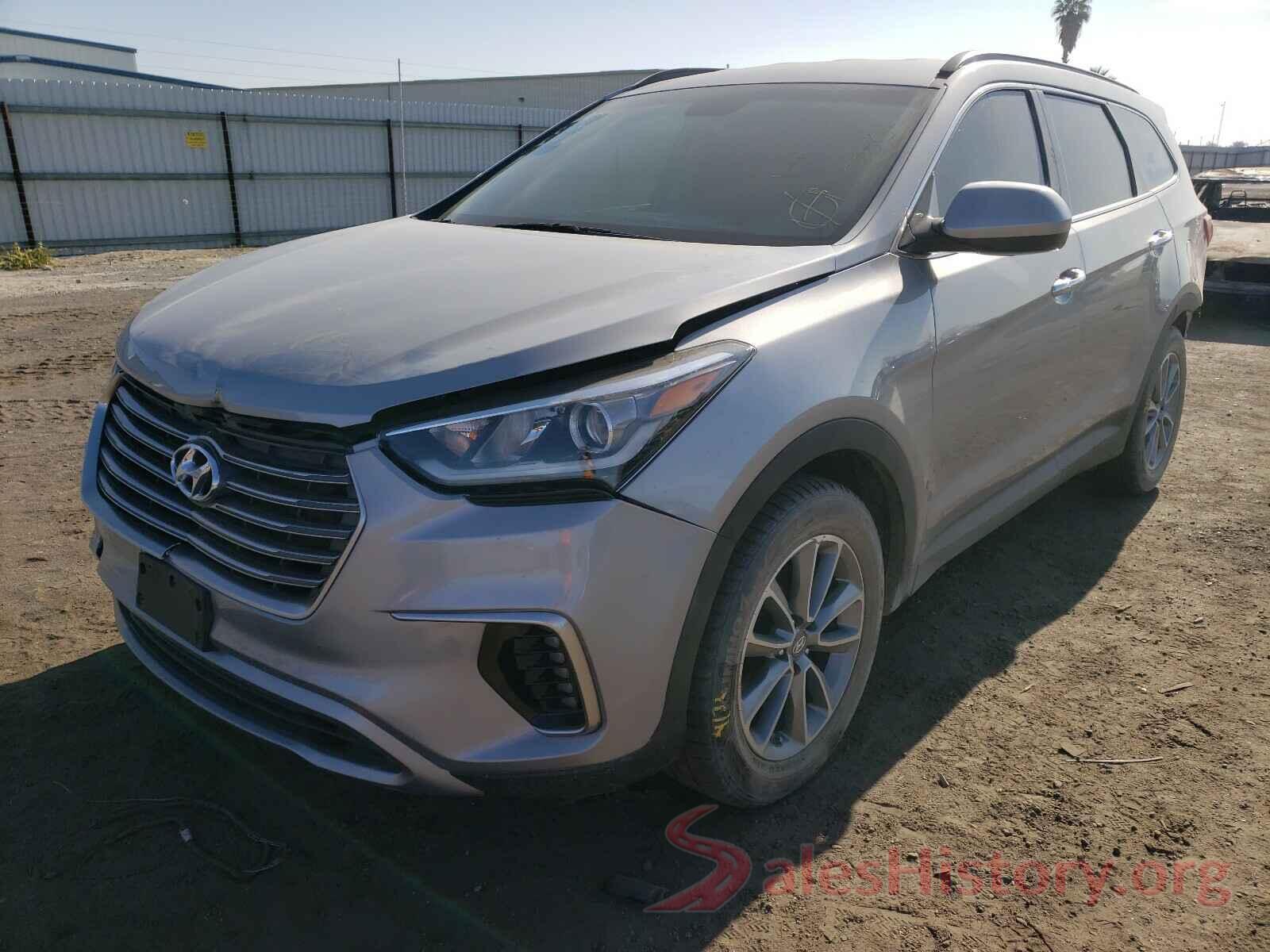 KM8SM4HF0KU300836 2019 HYUNDAI SANTA FE