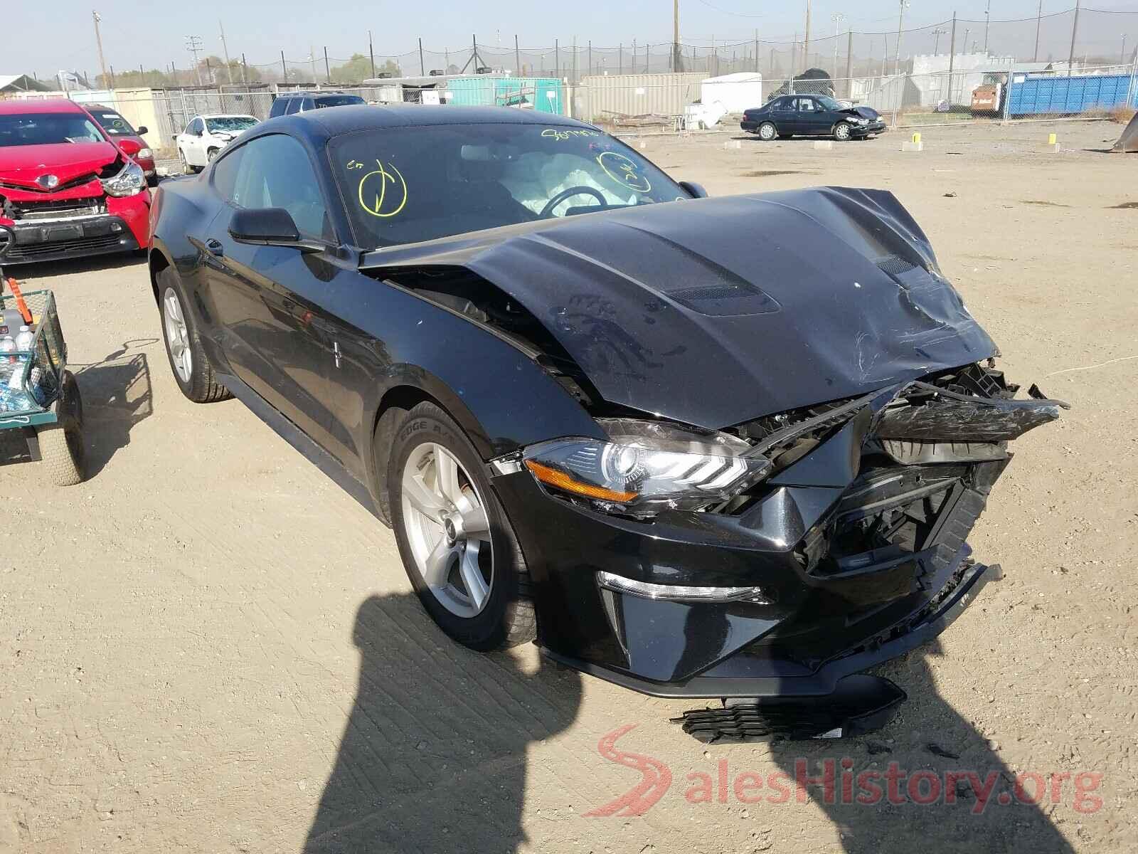 1FA6P8TH2J5138431 2018 FORD MUSTANG