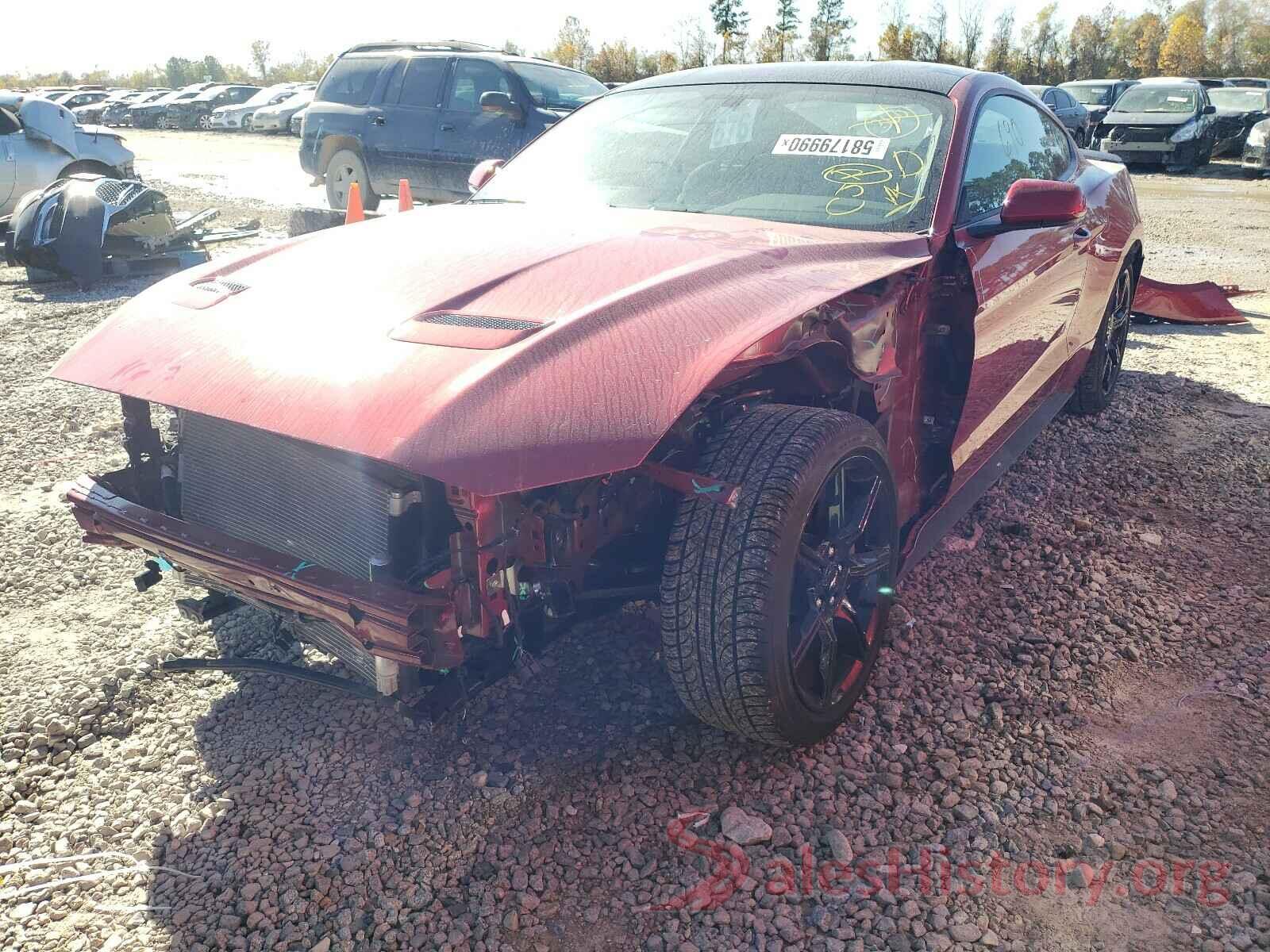 1FA6P8CFXL5158413 2020 FORD MUSTANG