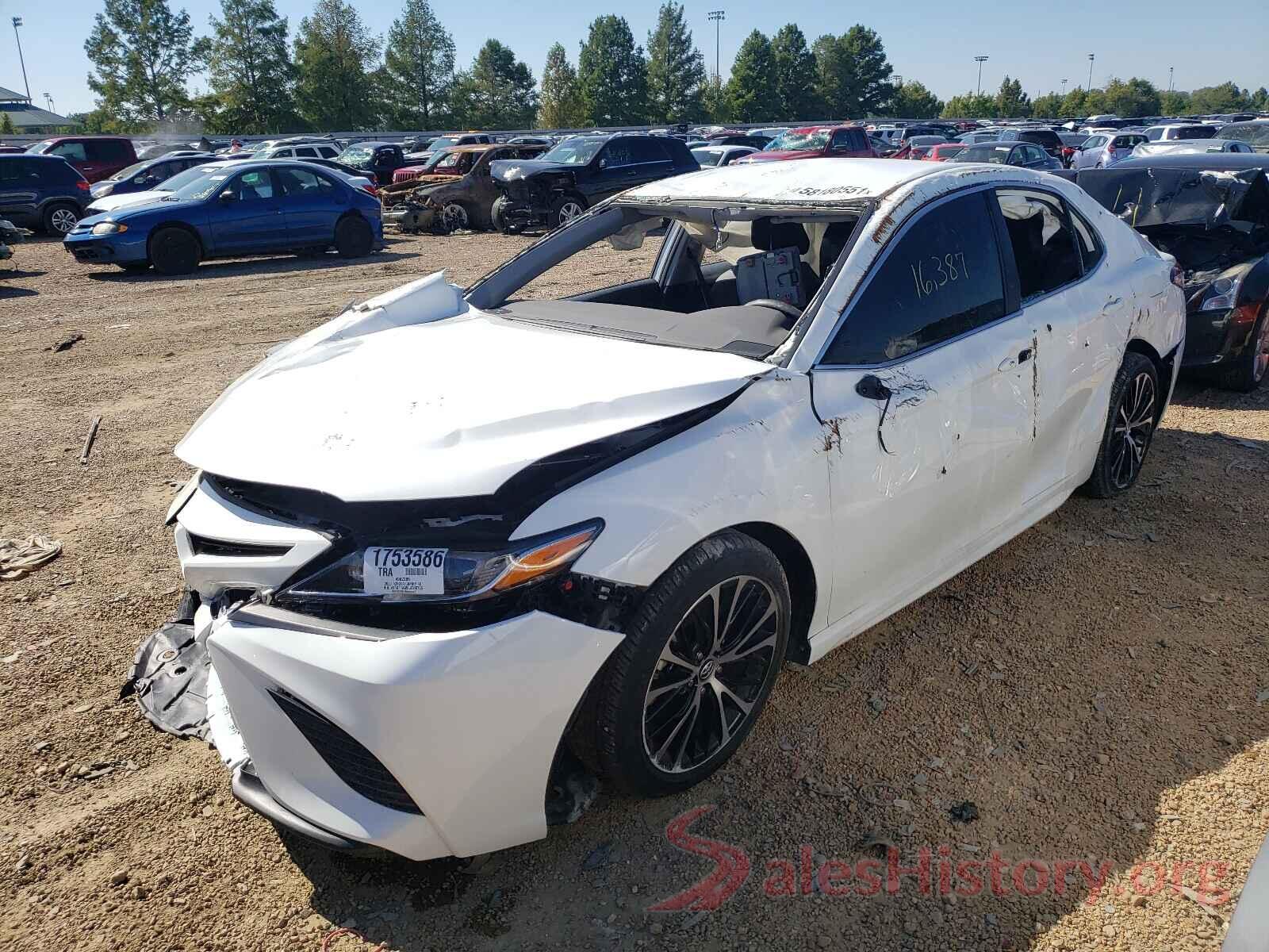 4T1G11AK9LU346736 2020 TOYOTA CAMRY