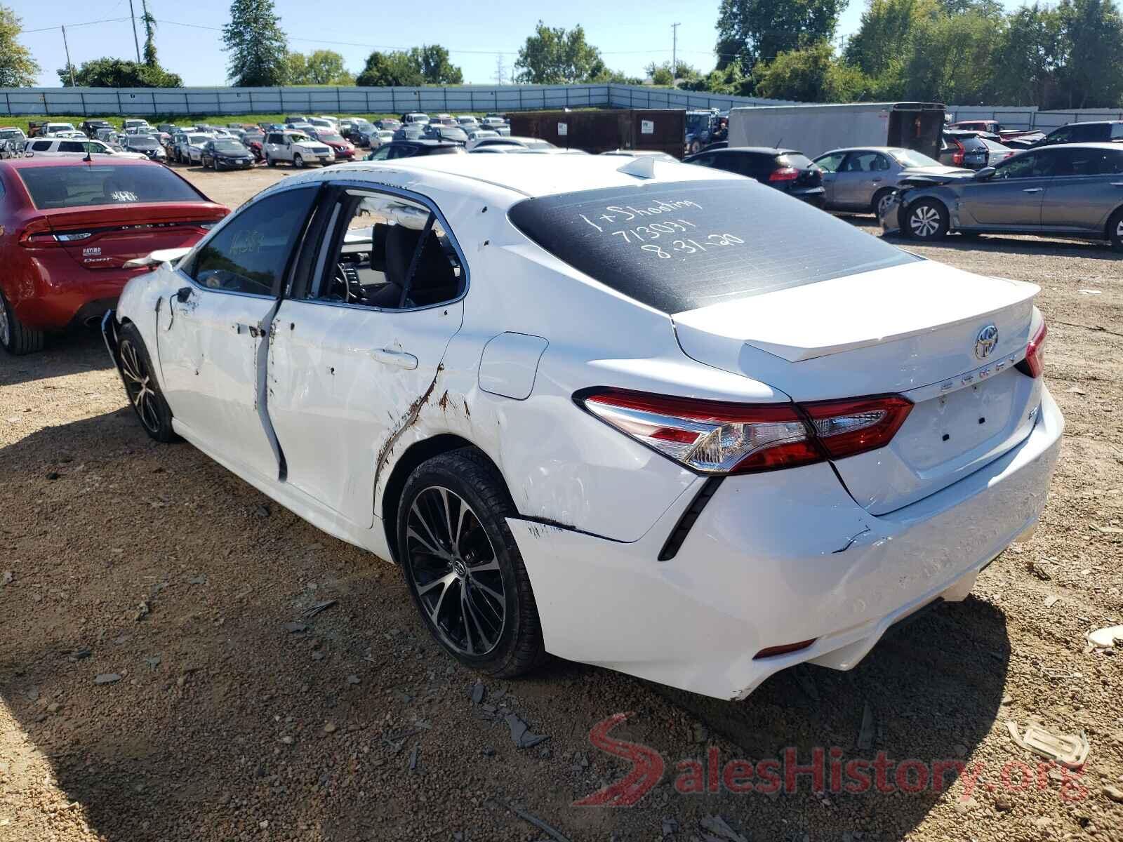 4T1G11AK9LU346736 2020 TOYOTA CAMRY