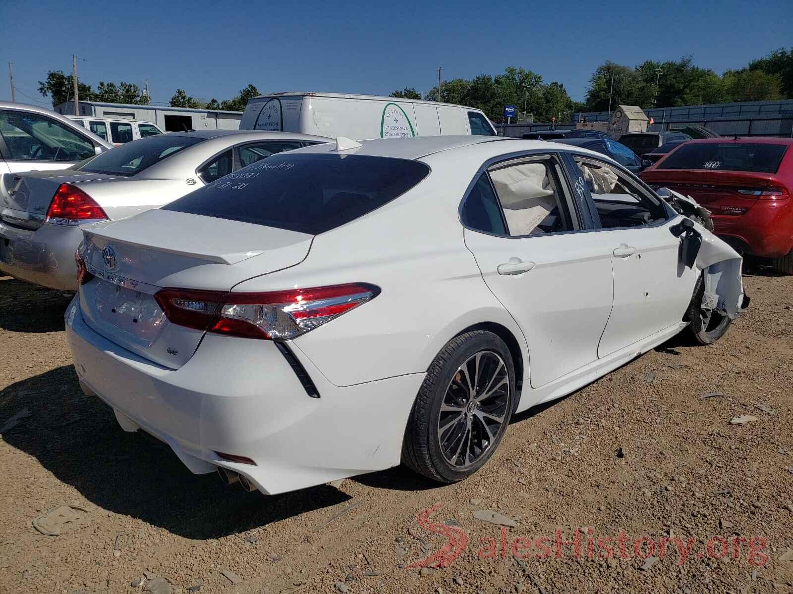 4T1G11AK9LU346736 2020 TOYOTA CAMRY