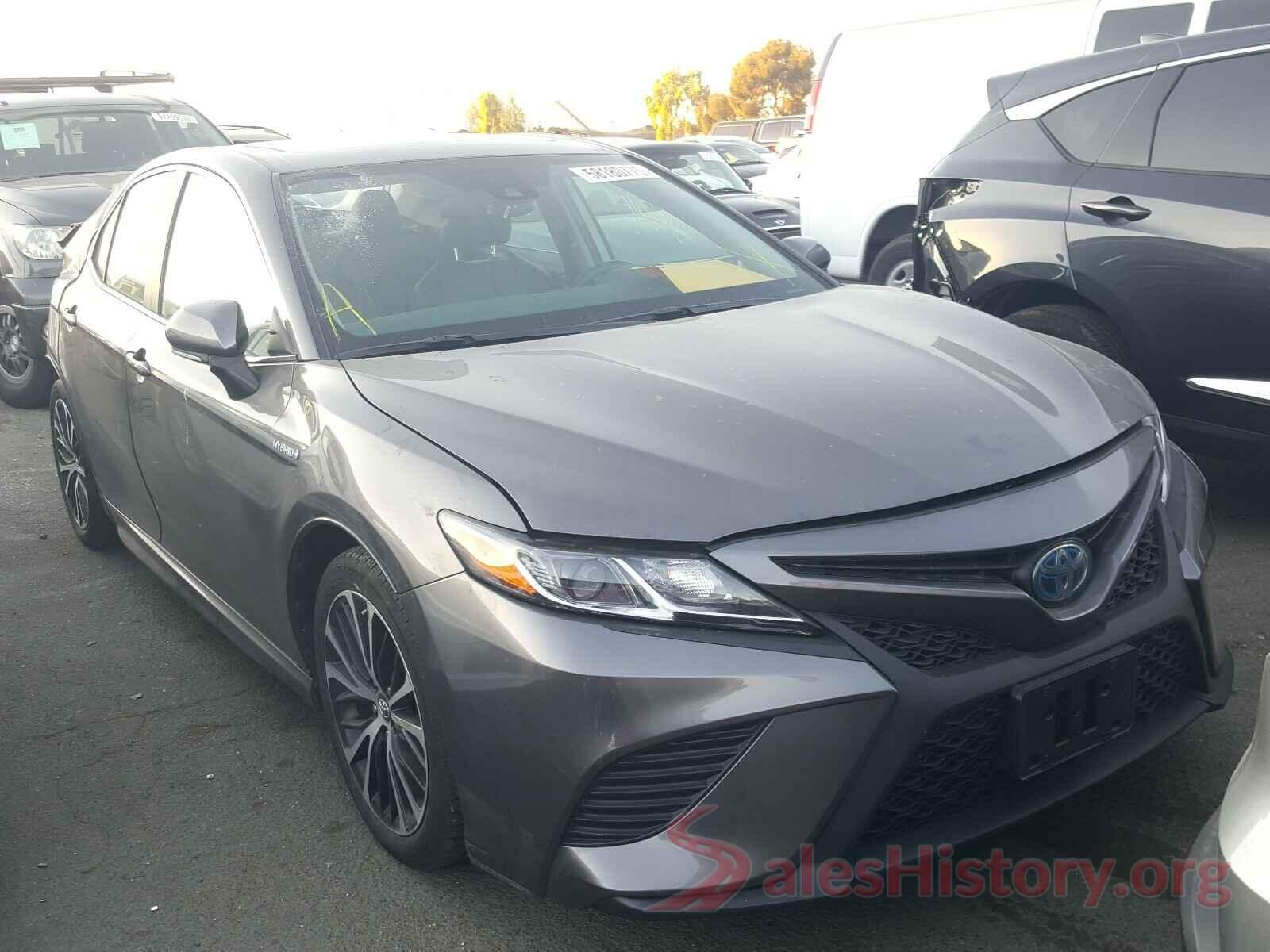 4T1B21HK6KU521875 2019 TOYOTA CAMRY