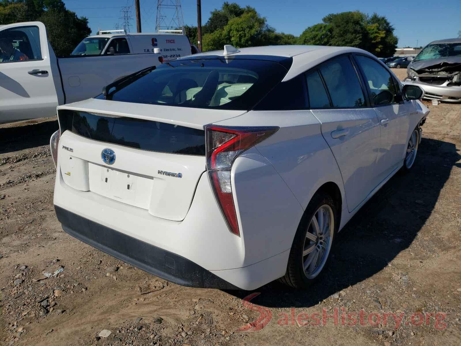 JTDKBRFU3G3515021 2016 TOYOTA PRIUS