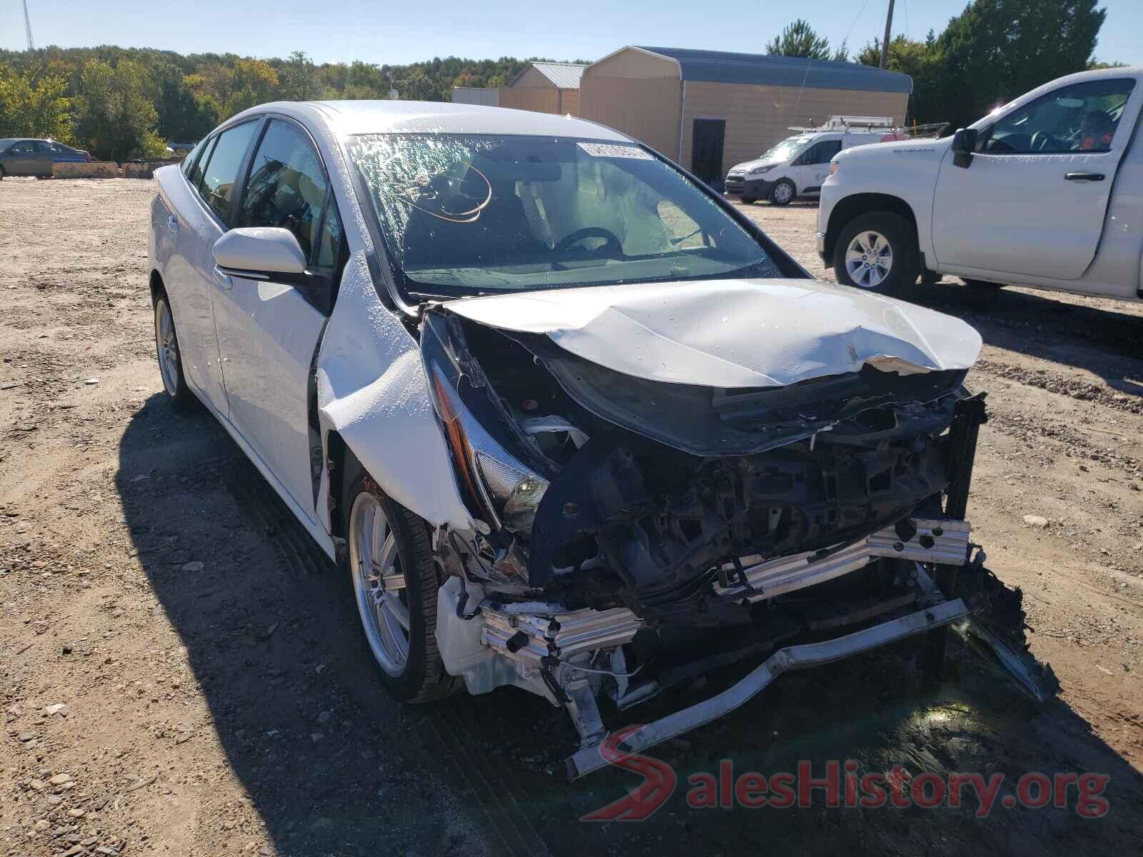 JTDKBRFU3G3515021 2016 TOYOTA PRIUS