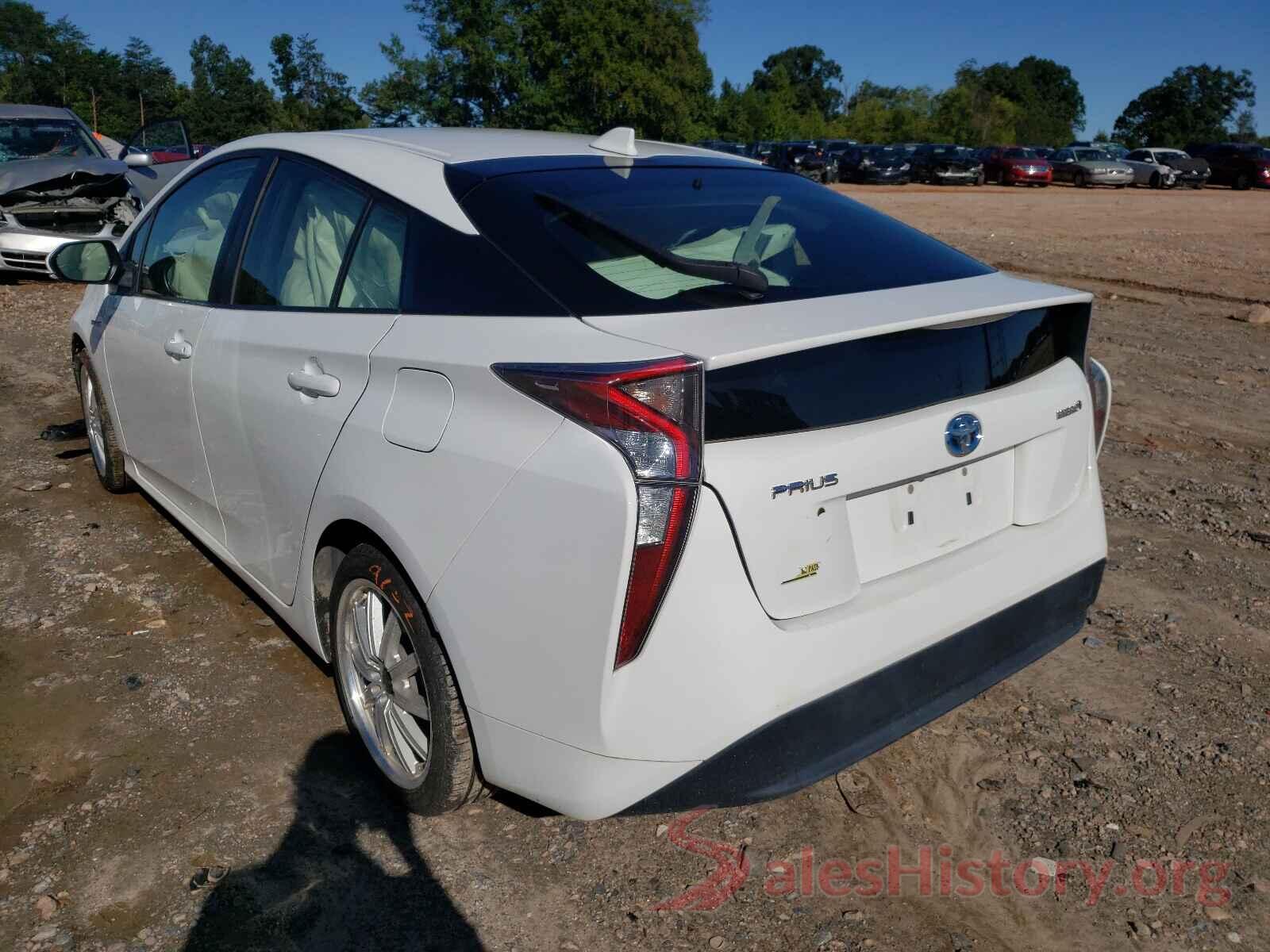 JTDKBRFU3G3515021 2016 TOYOTA PRIUS