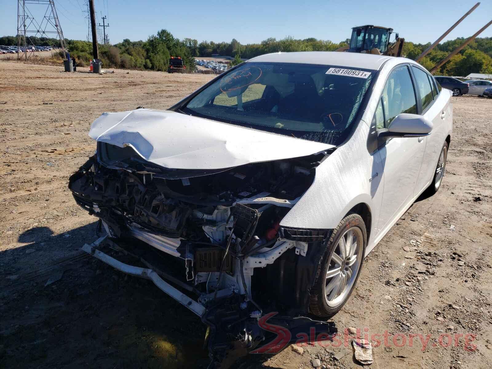 JTDKBRFU3G3515021 2016 TOYOTA PRIUS