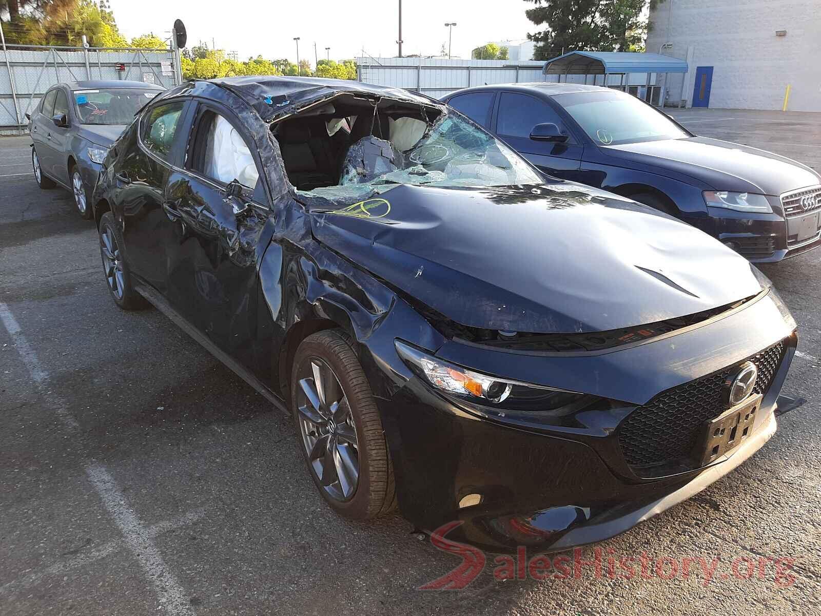 JM1BPAKL5M1330685 2021 MAZDA 3