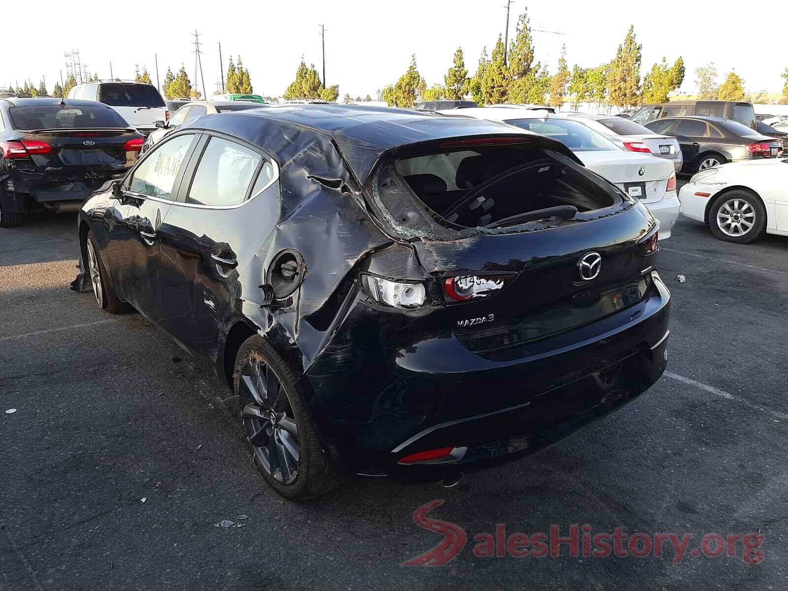 JM1BPAKL5M1330685 2021 MAZDA 3